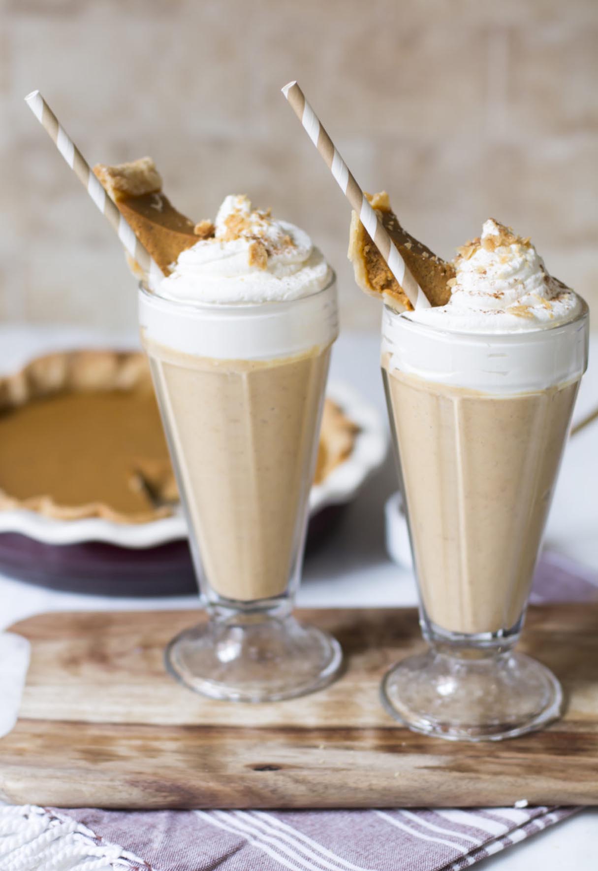 Pumpkin Pie Milkshake