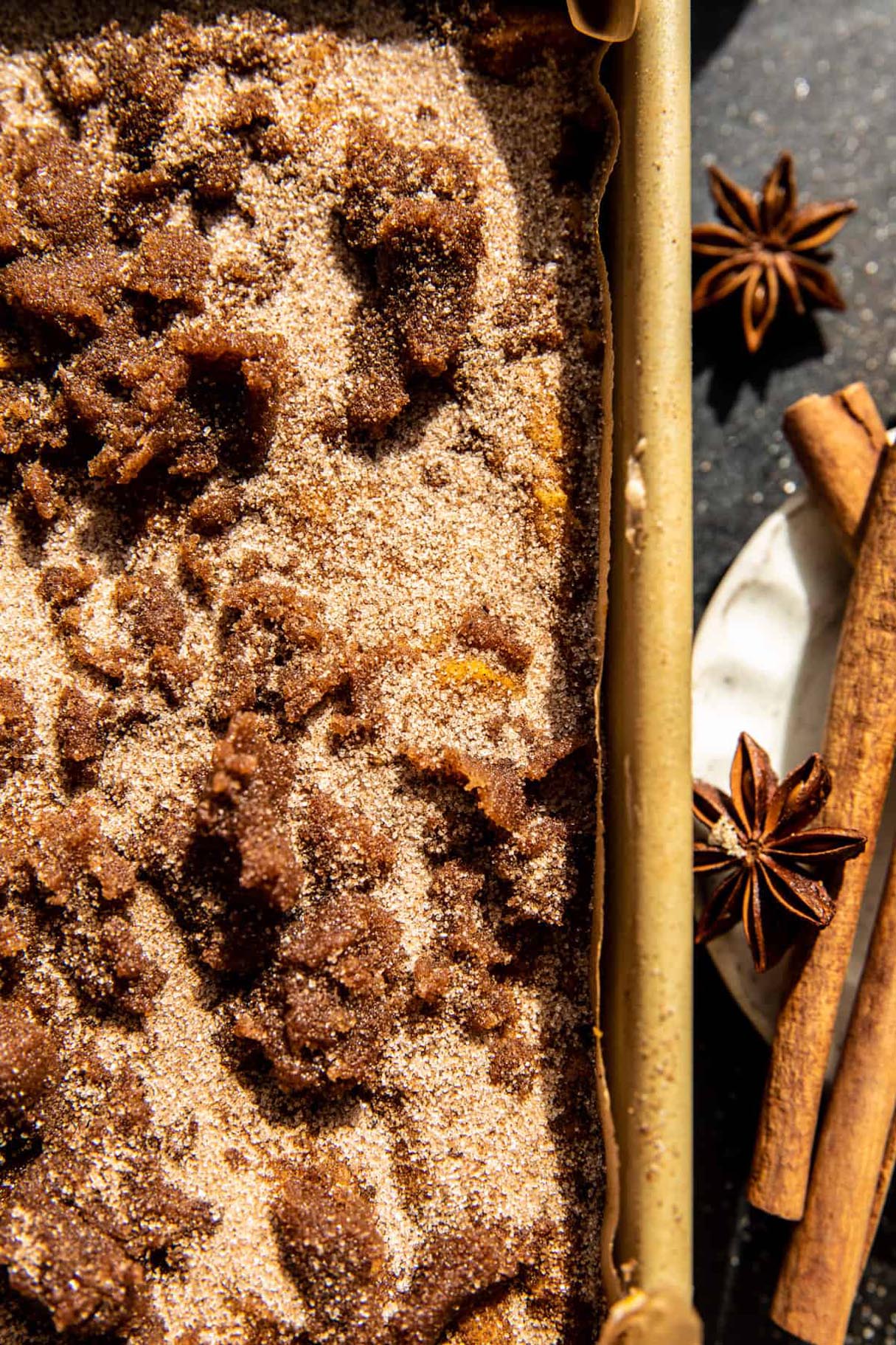 Tender Cream Cheese Swirled Cinnamon Pumpkin Coffee Cake Recipe