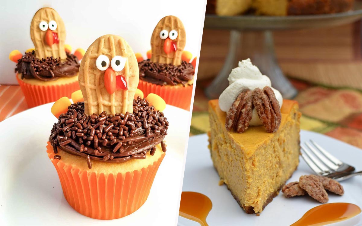 Thanksgiving Desserts