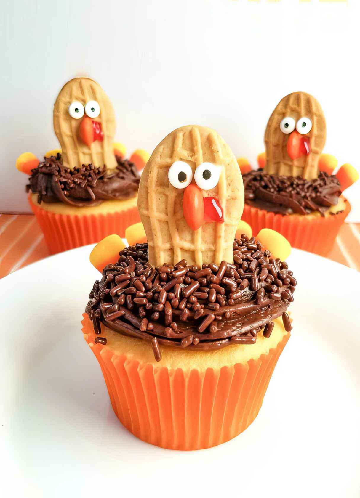 Turkey Cupcakes