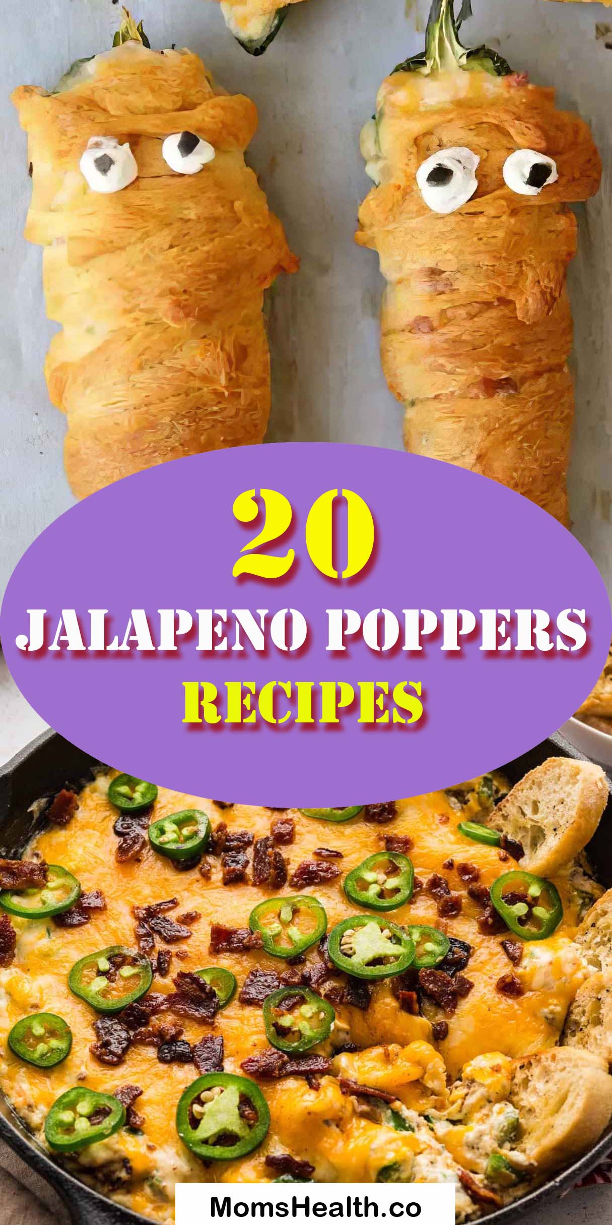 20 Jalapeno Poppers Recipes