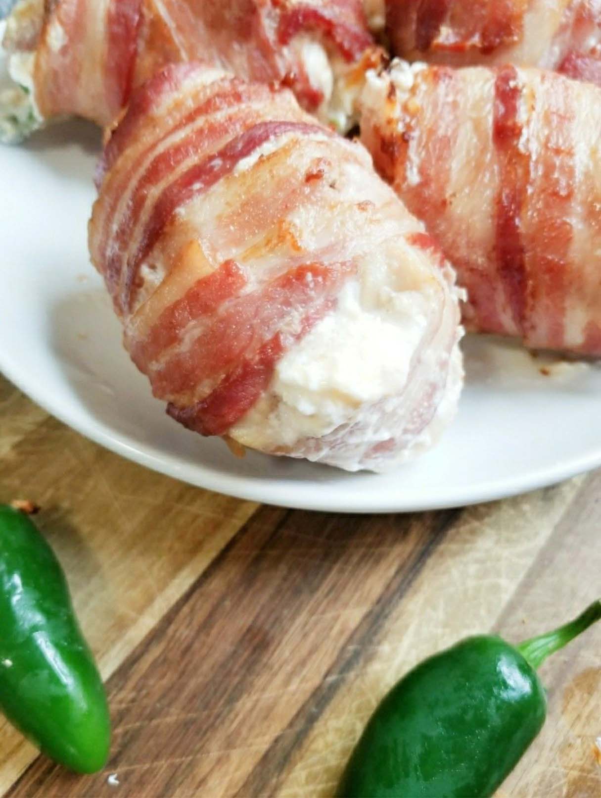 Air Fryer Jalapeno Popper Stuffed Chicken