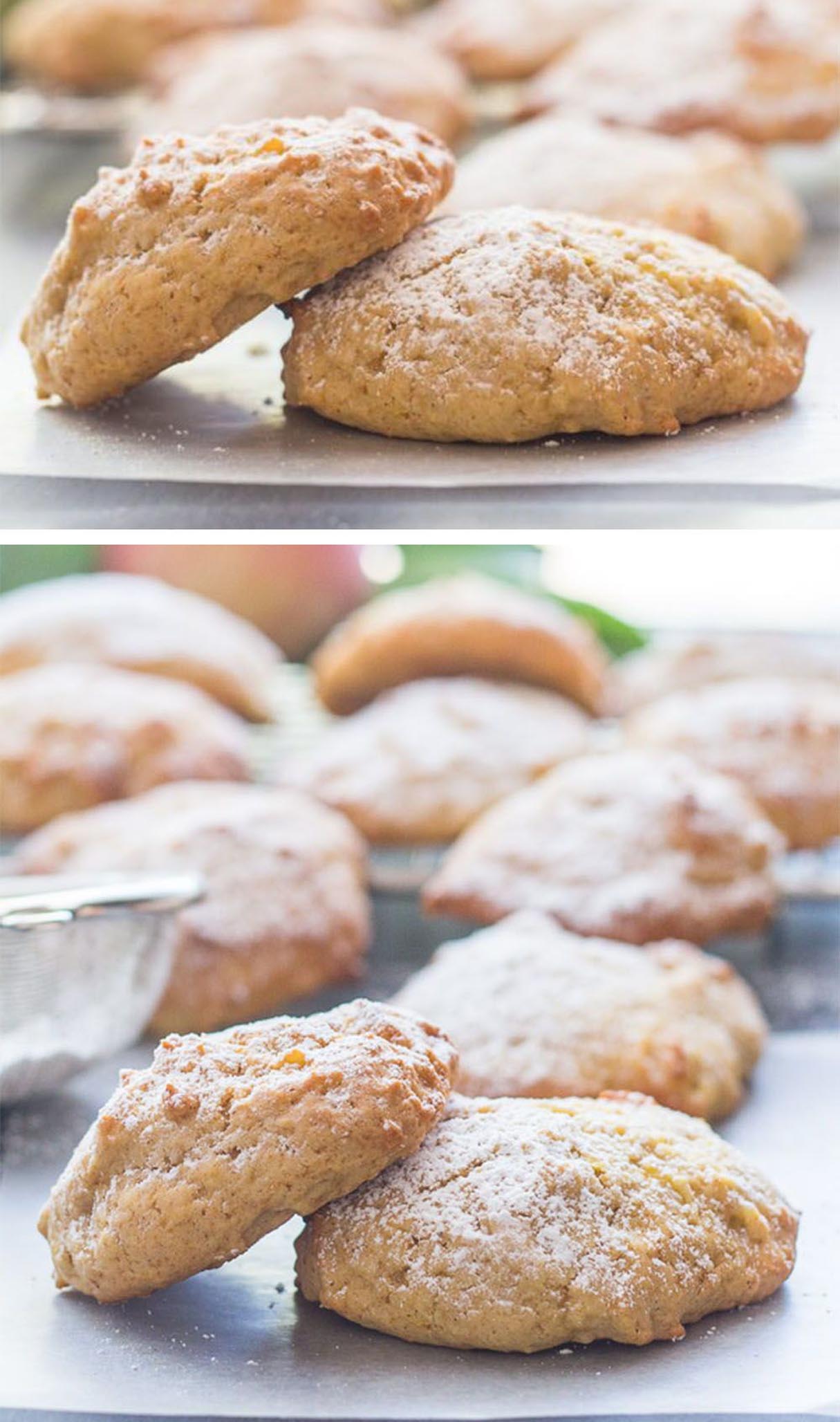 Applesauce Cookies