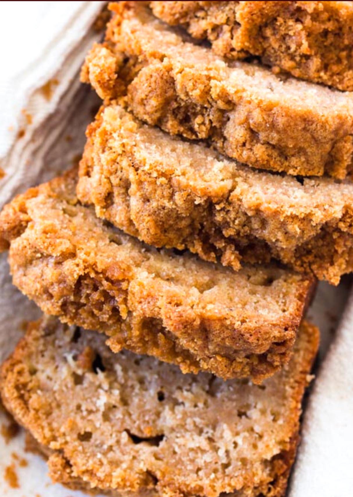 Crockpot Banana Bread