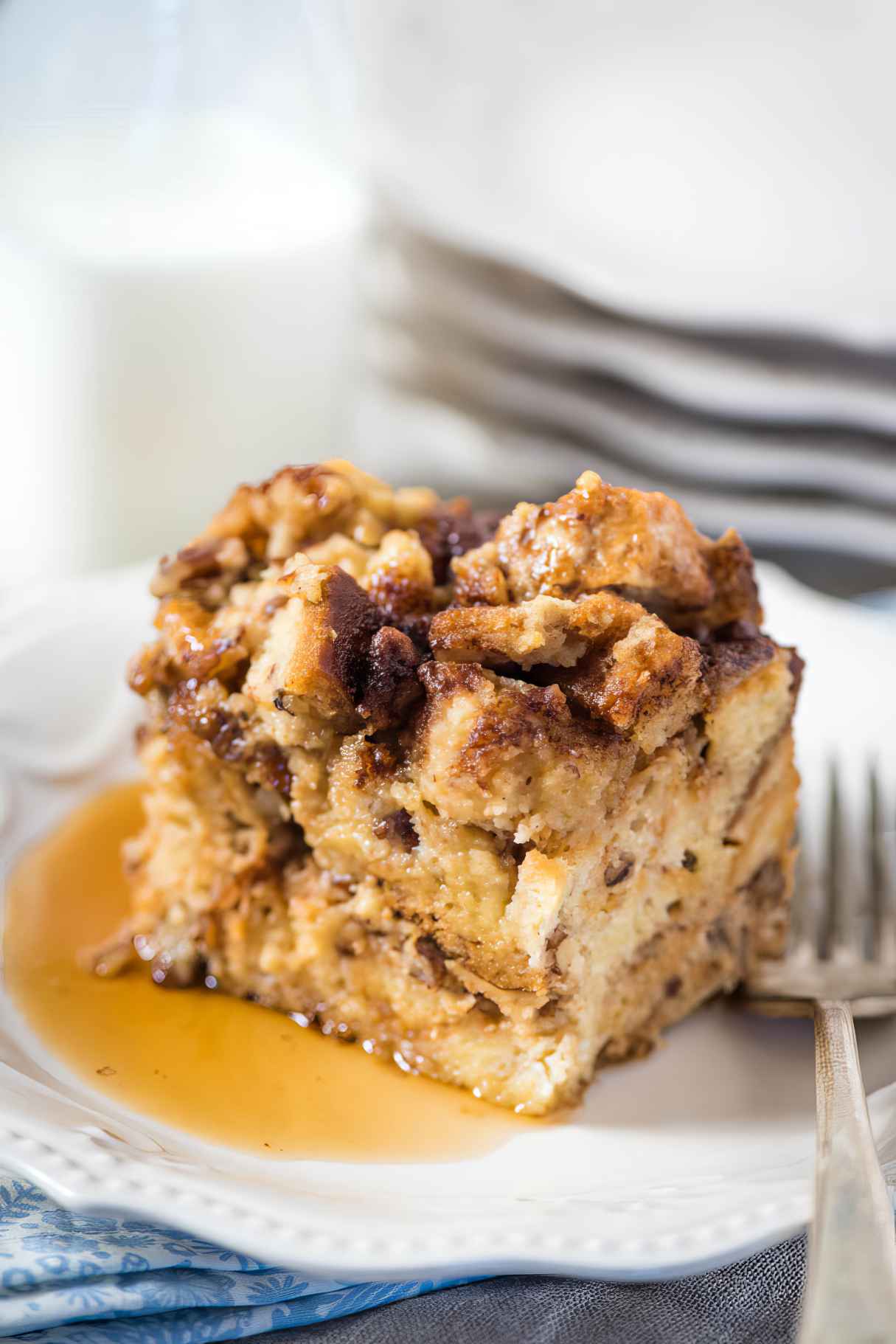 Crockpot French Toast Casserole