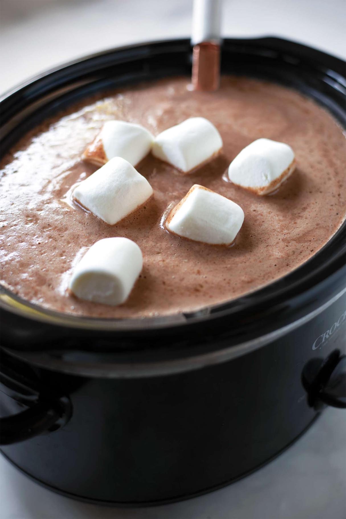Crockpot Hot Chocolate