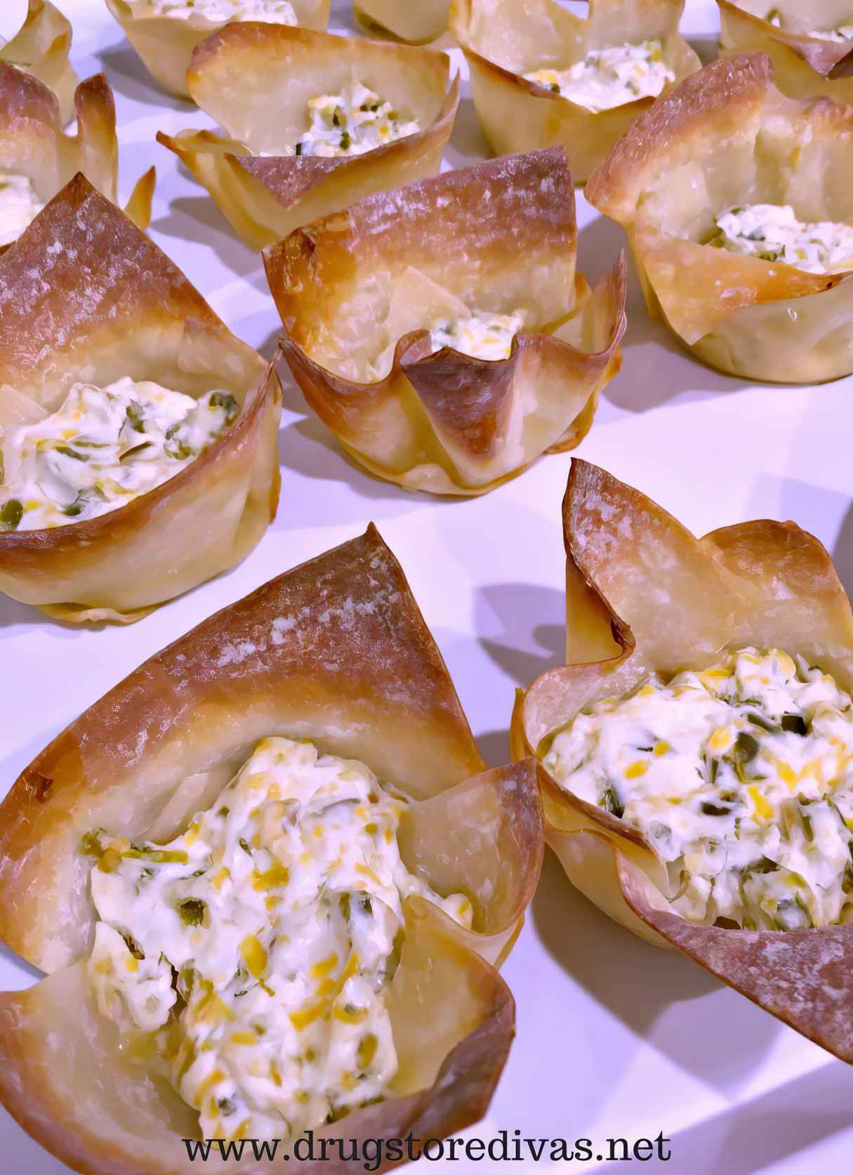 Easy Jalapeño Popper Wonton Cups - Perfect Party Appetizer!