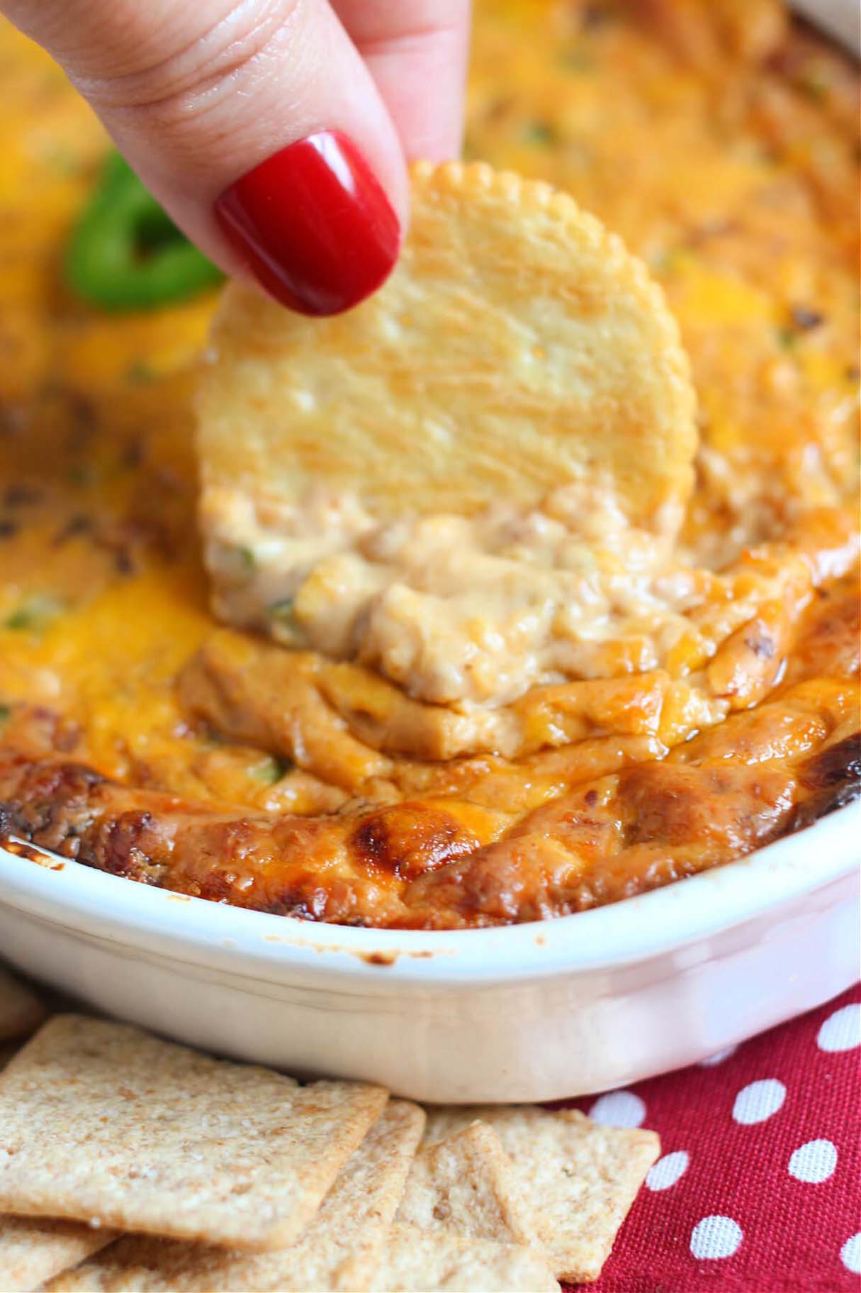 Gluten Free Jalapeno Popper Dip (Fast and Easy!)