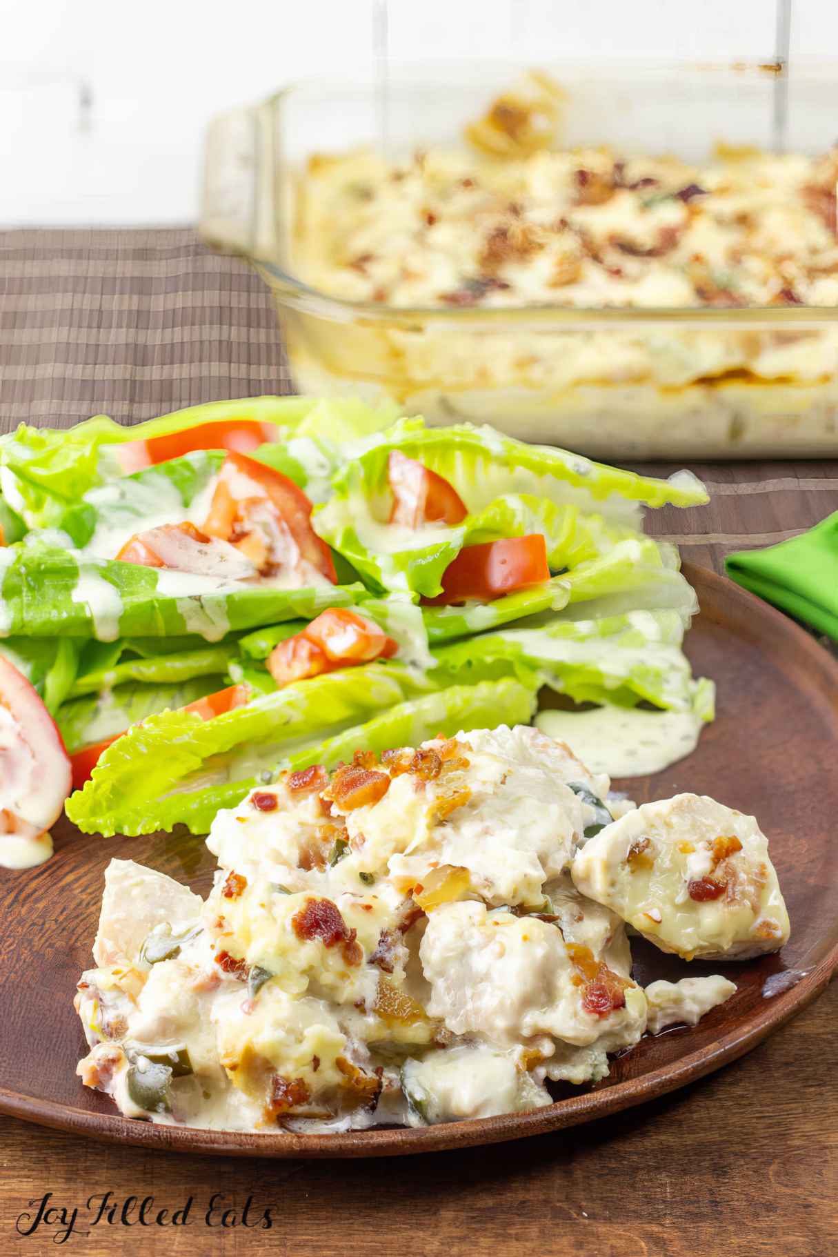 How To Make Jalapeno Popper Chicken Casserole