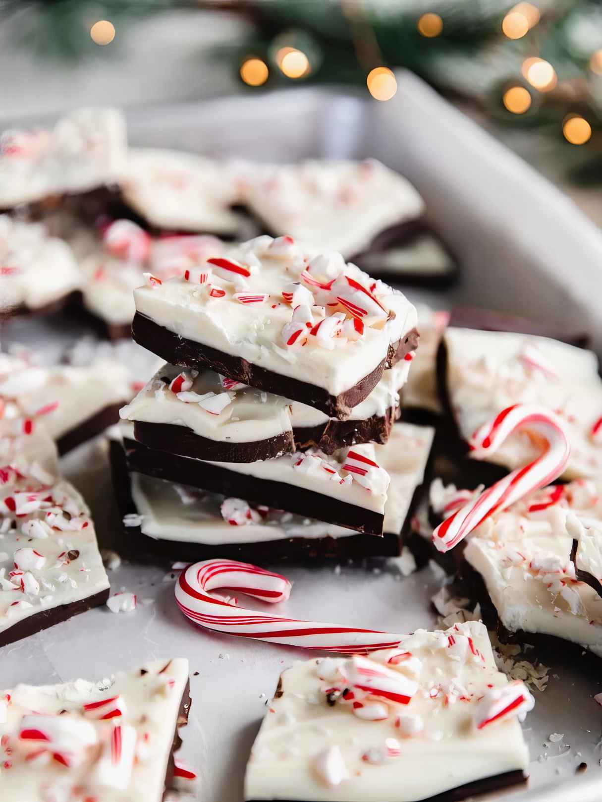 How to Make Peppermint Bark