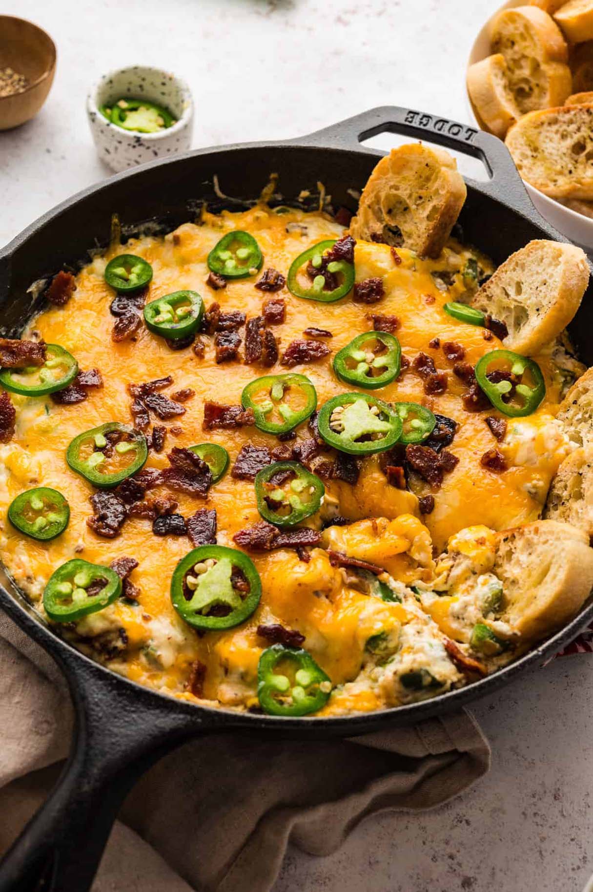Jalapeno Popper Dip