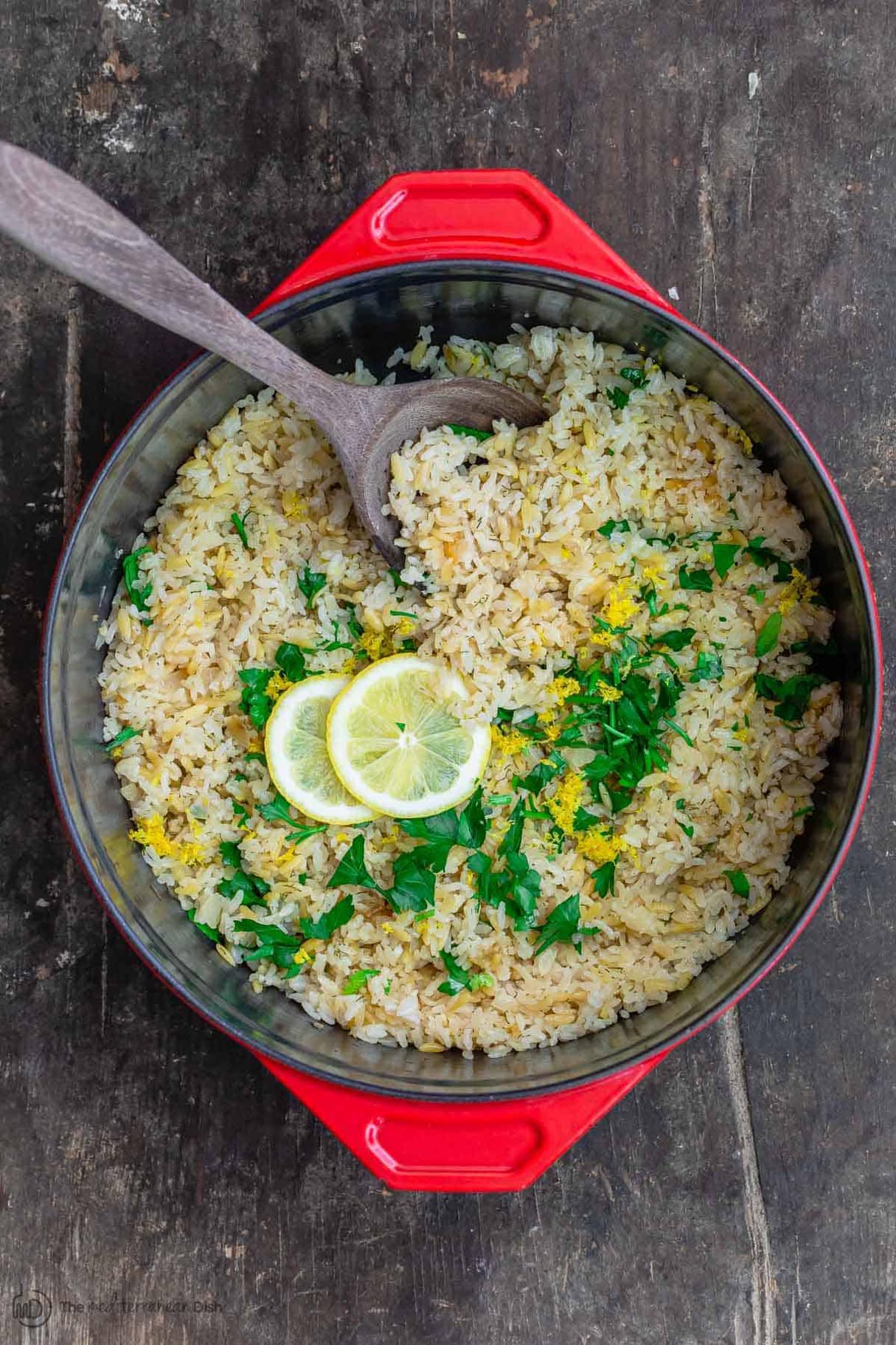 Lemon Dill Rice