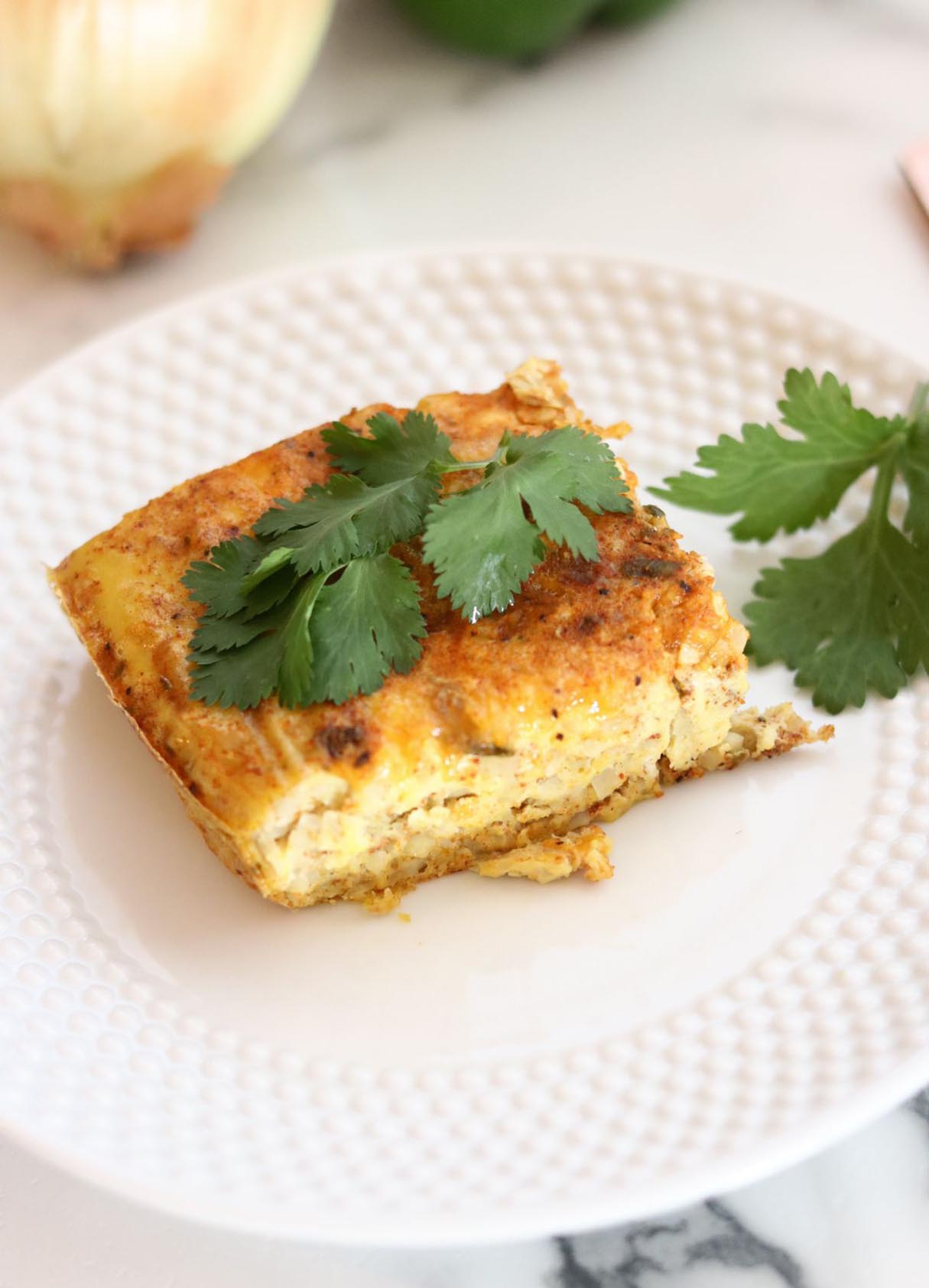 Mexican Slow Cooker Breakfast Casserole