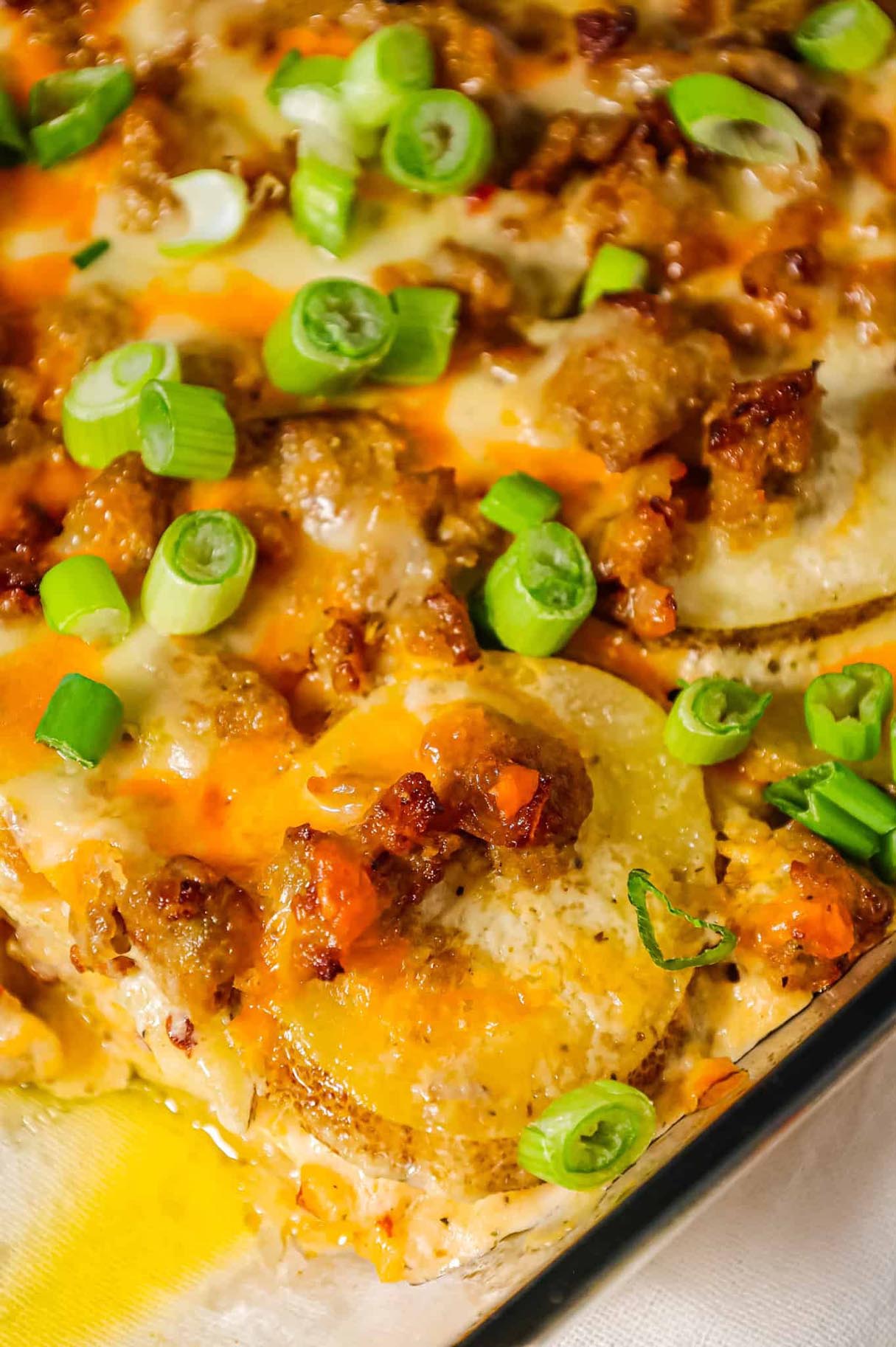 Sausage and Potato Casserole
