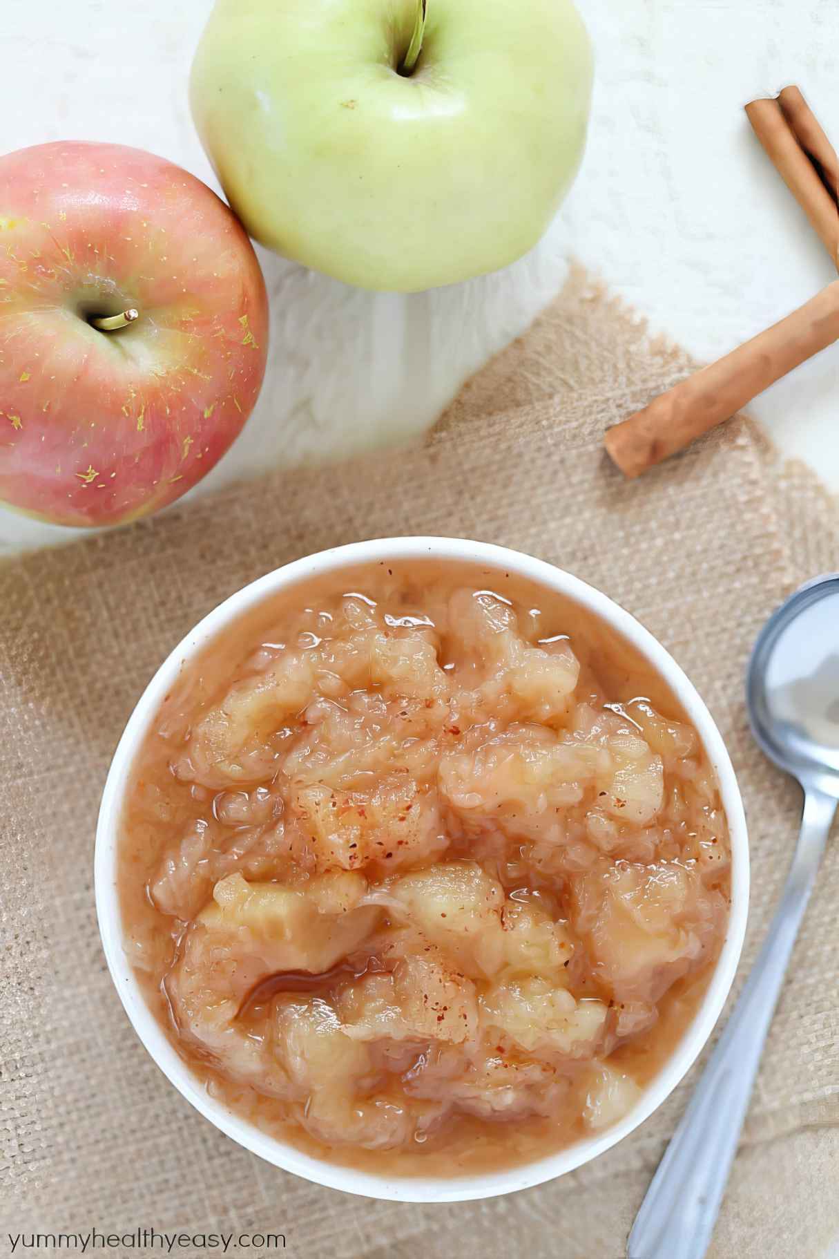 Slow Cooker Applesauce