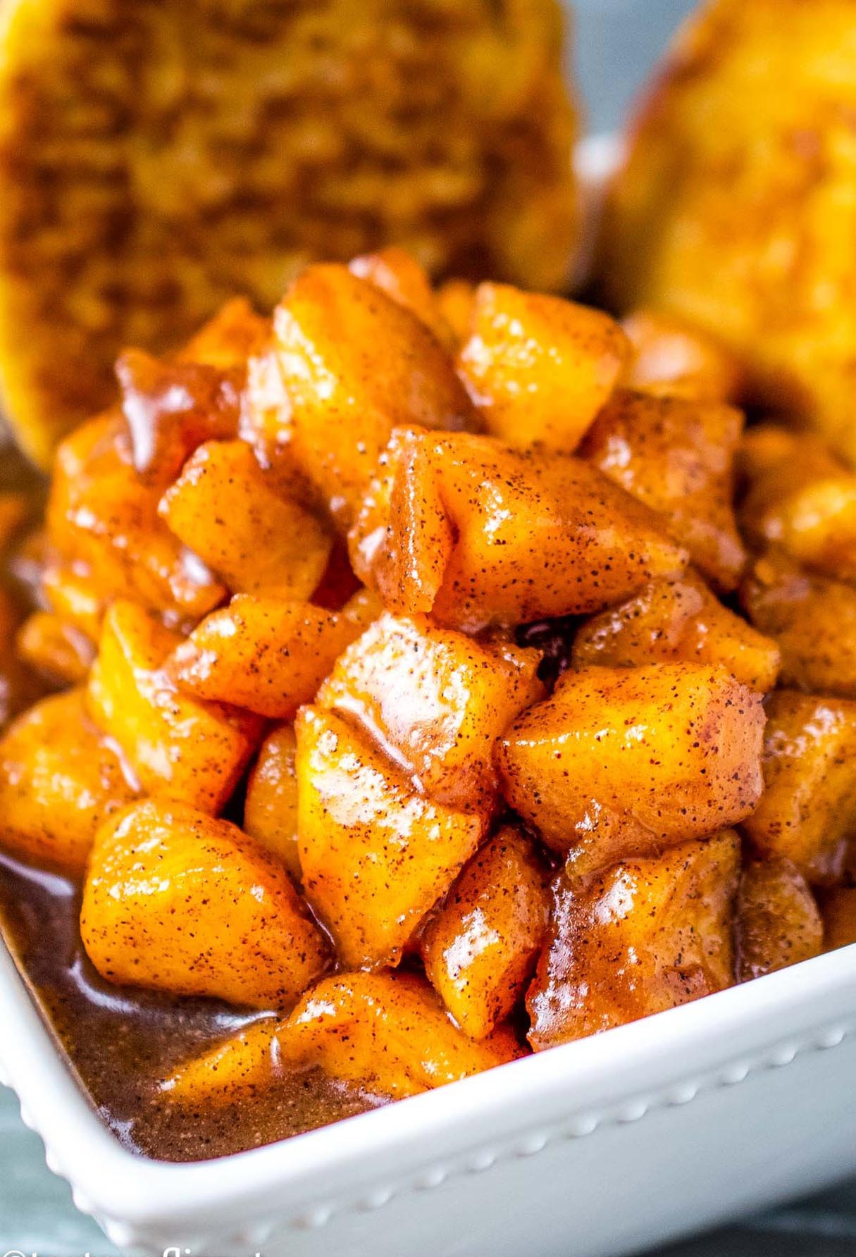 Slow Cooker Fried Apples