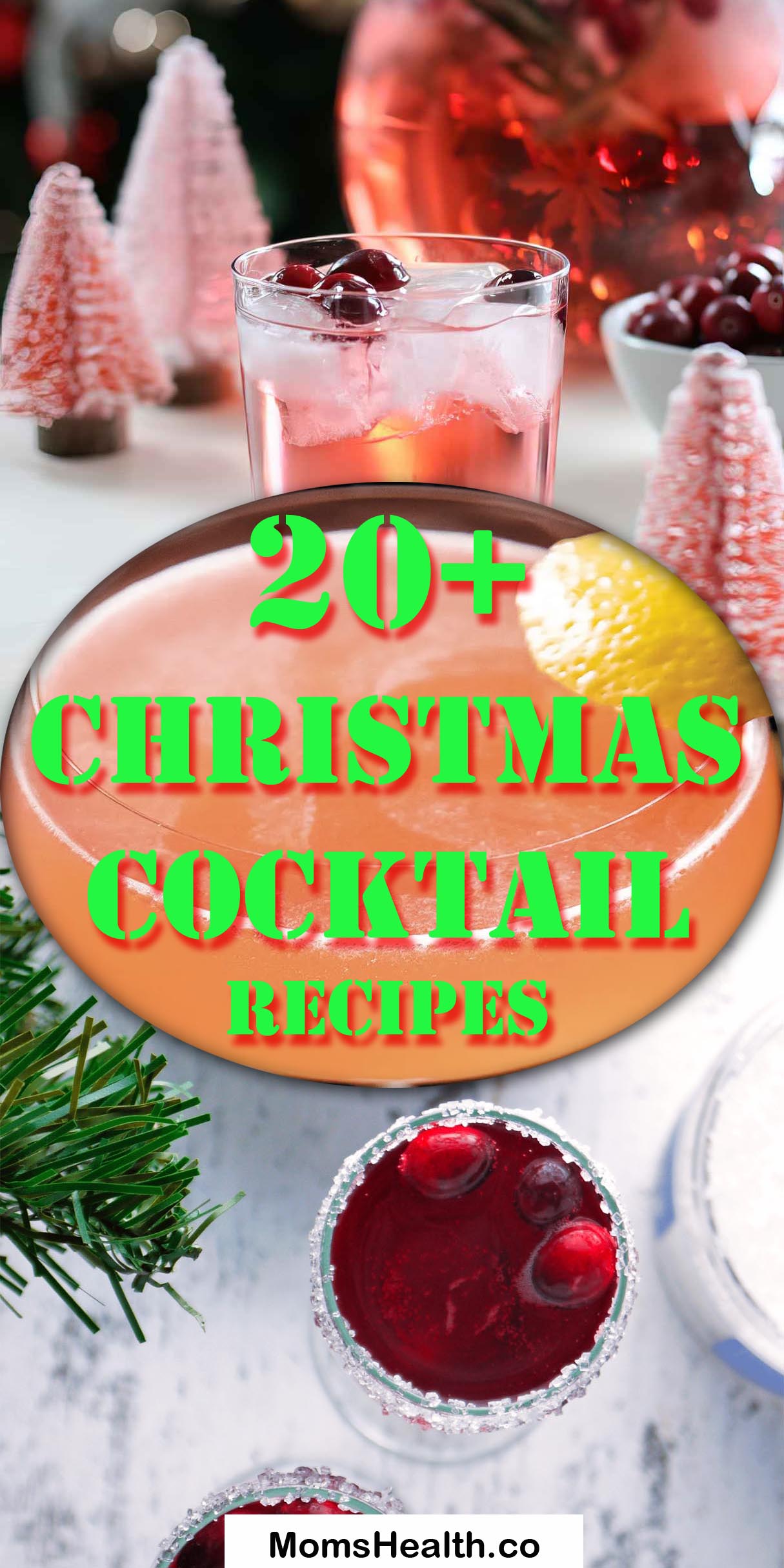20+ Christmas Cocktail Recipes