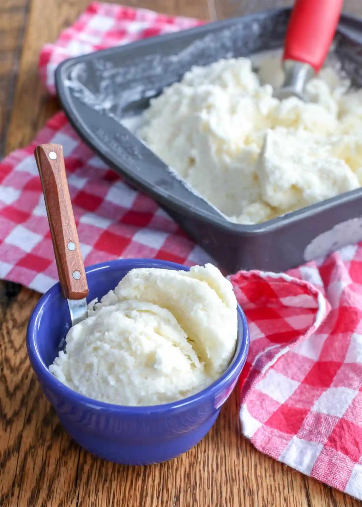 3-Ingredient No-Churn Ice Cream
