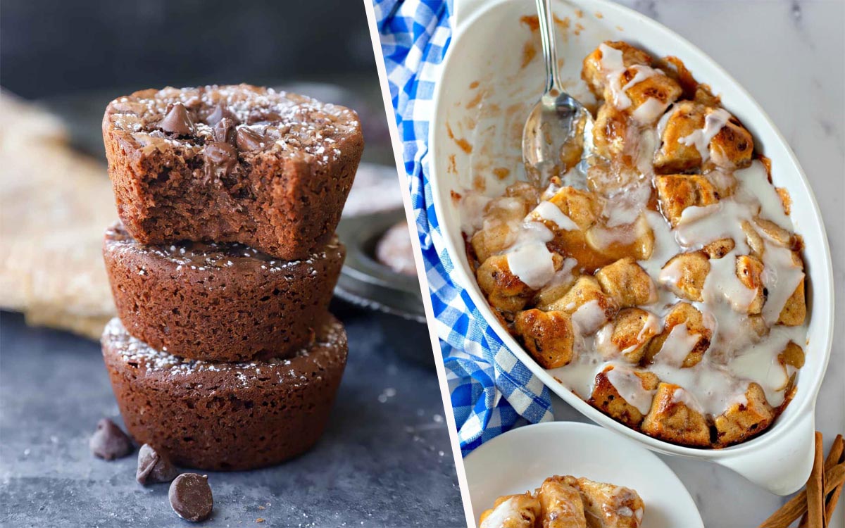 3-ingredients Desserts