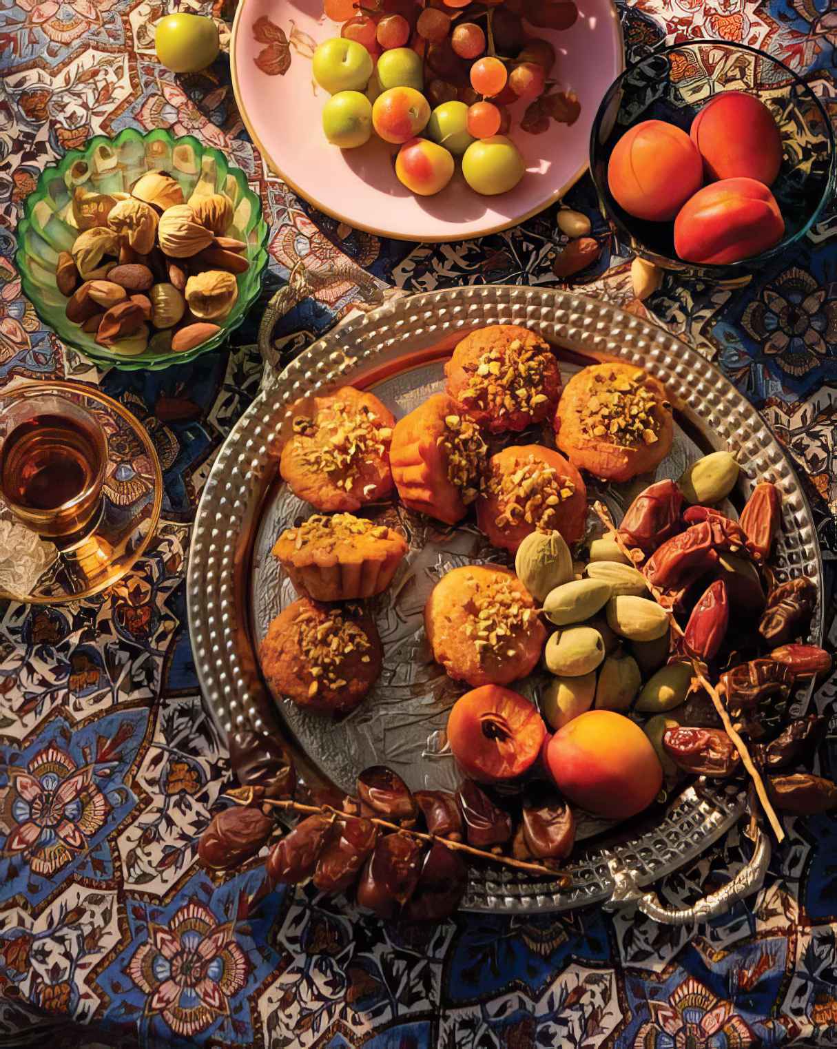 Cake Yazdi - Persian New Year Recipe