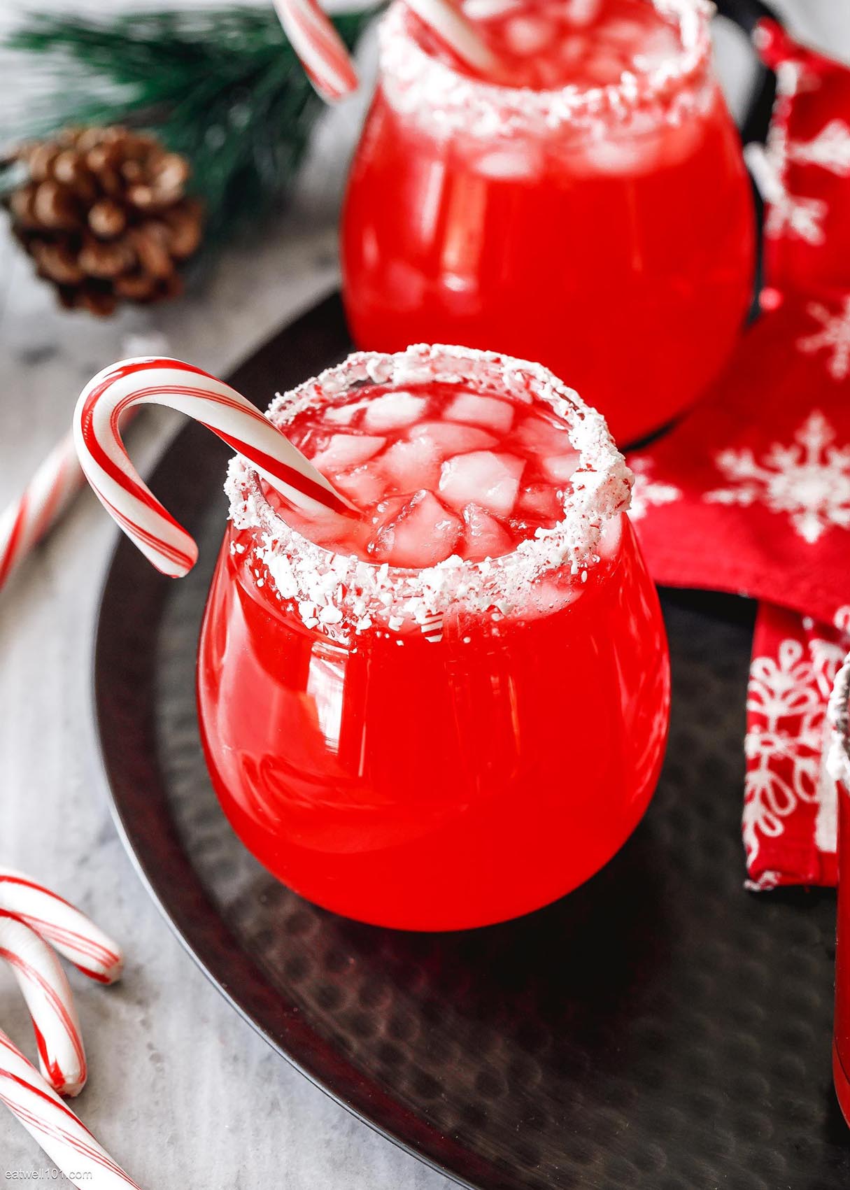 Candy Cane Cocktail