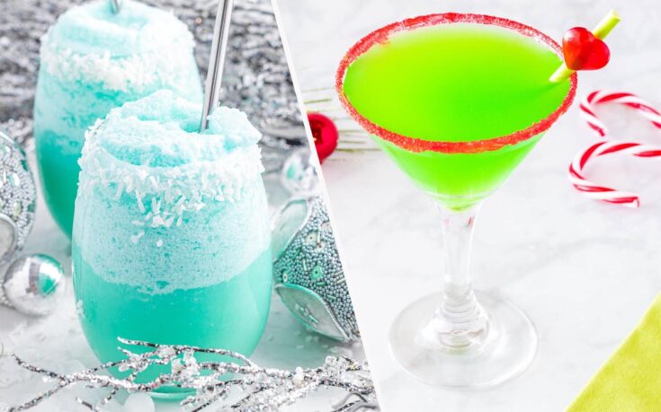 20+ Festive Christmas Cocktails to Cheer the Holiday Season