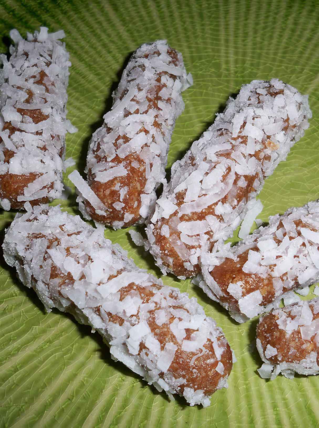 Coconut Date Rolls