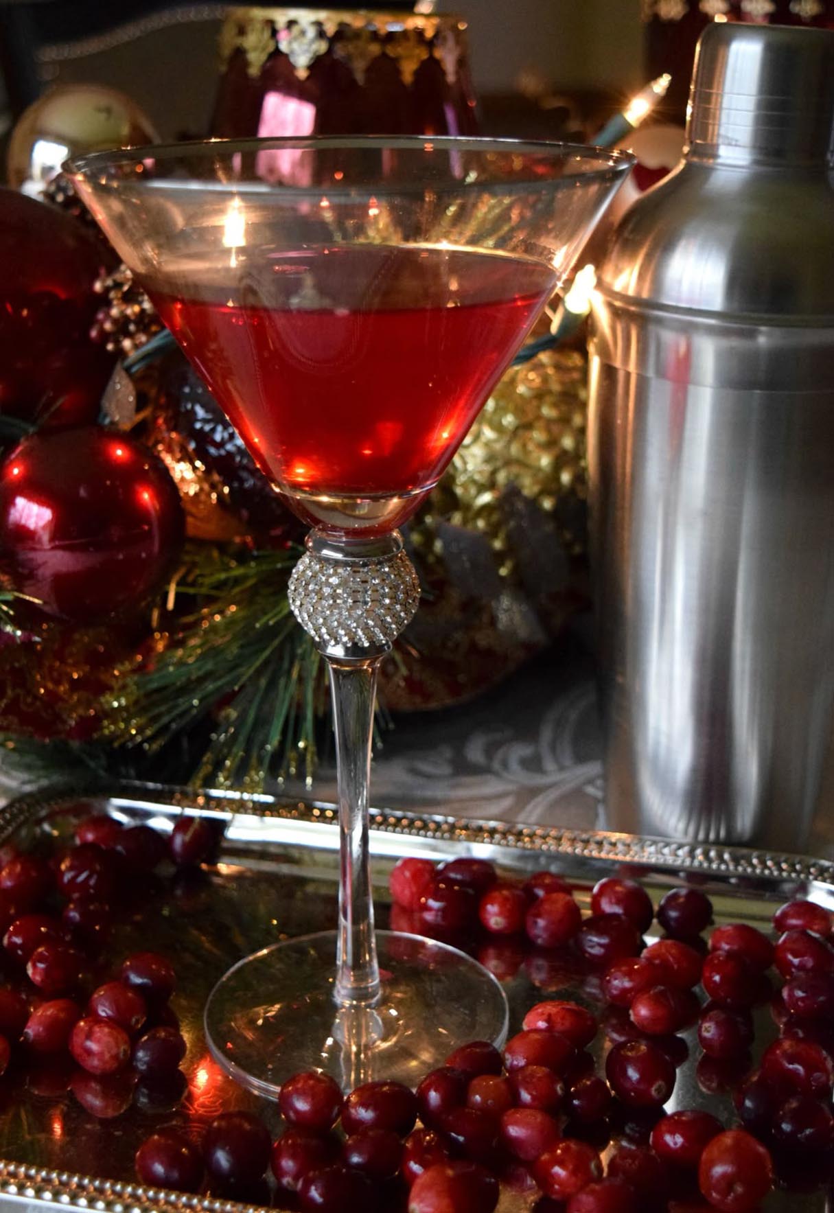 Cranberry Kringle Cocktail