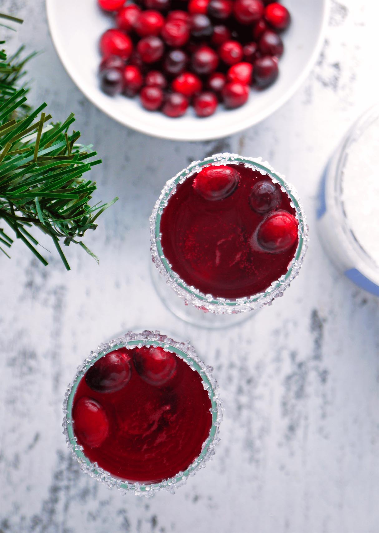 Cranberry Mimosa