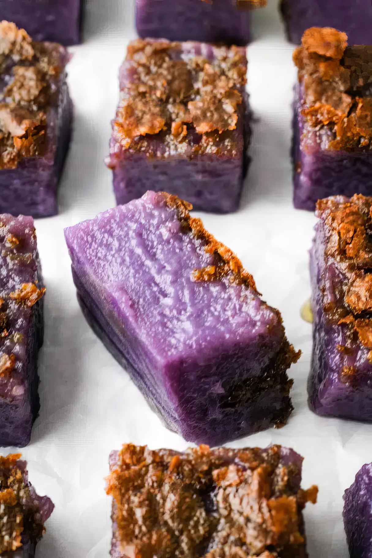 Easy Ube Mochi Recipe (Gluten-Free)