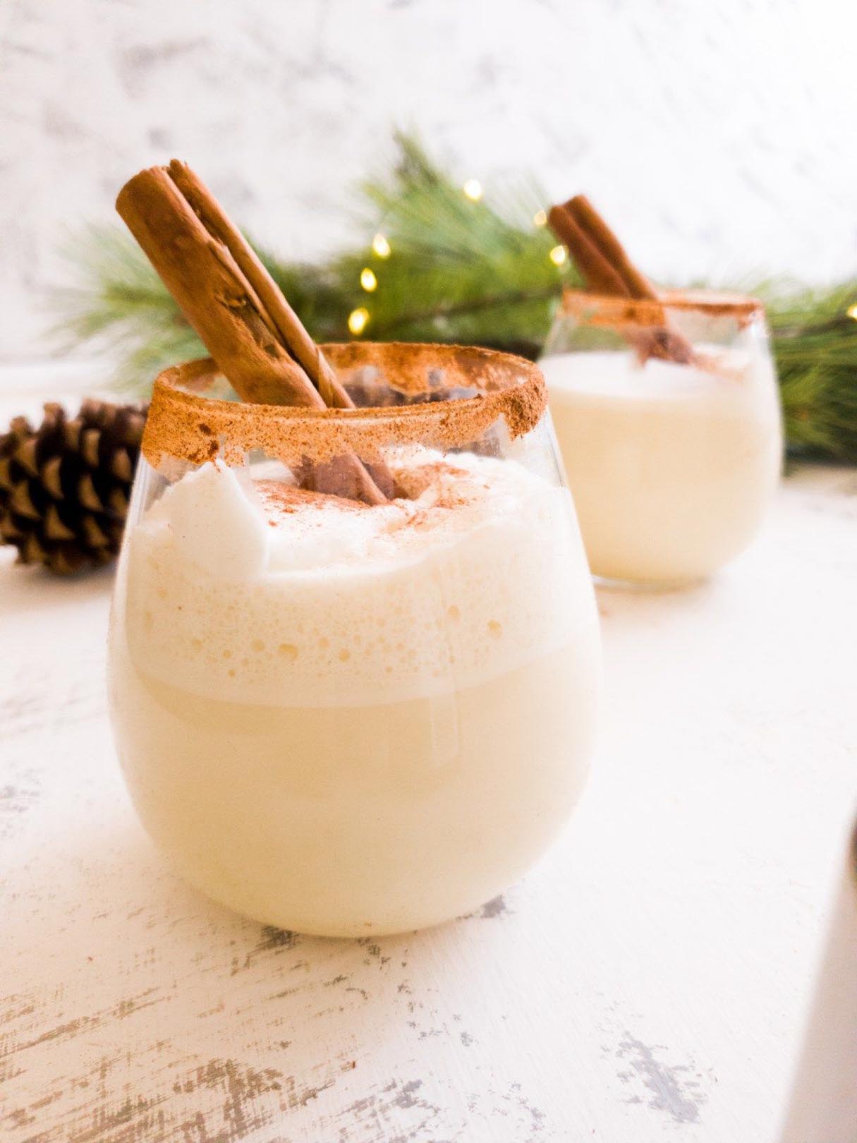Eggnog Cocktail