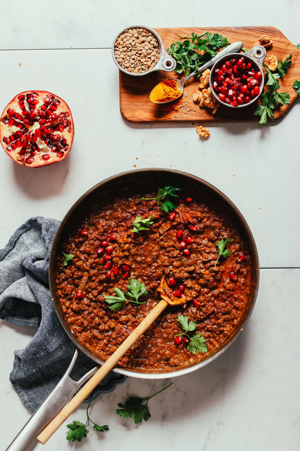 Fesenjan (Pomegranate Walnut Stew)