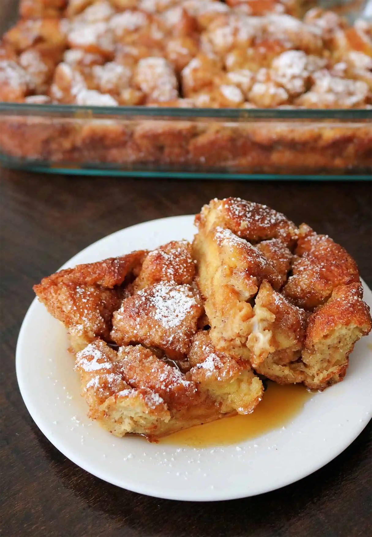 French Toast Casserole