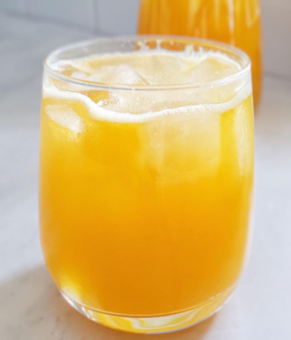 Jugo de Maracuya - Passion Fruit Juice with Tropical Flavor to Serve with Air Fryer Coconut Shrimp