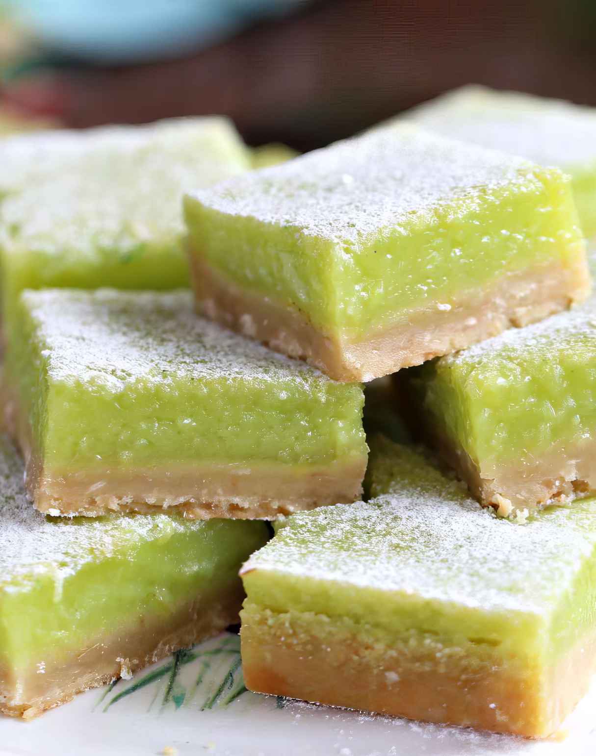 Lime Coconut Bars
