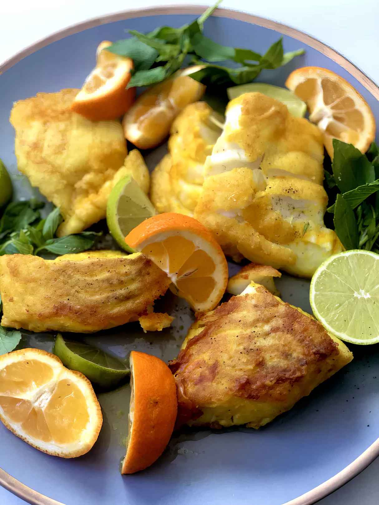Mahi Sorkh Shodeh - Persian Fried Fish Popular for Nowruz