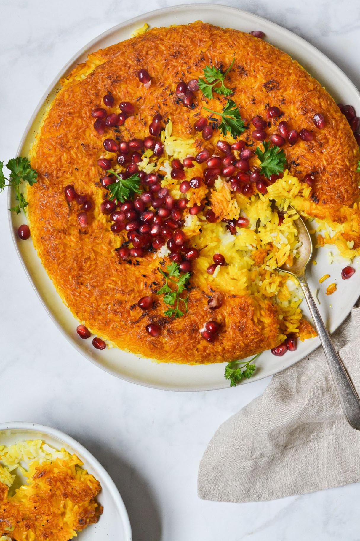Persian Saffron Rice