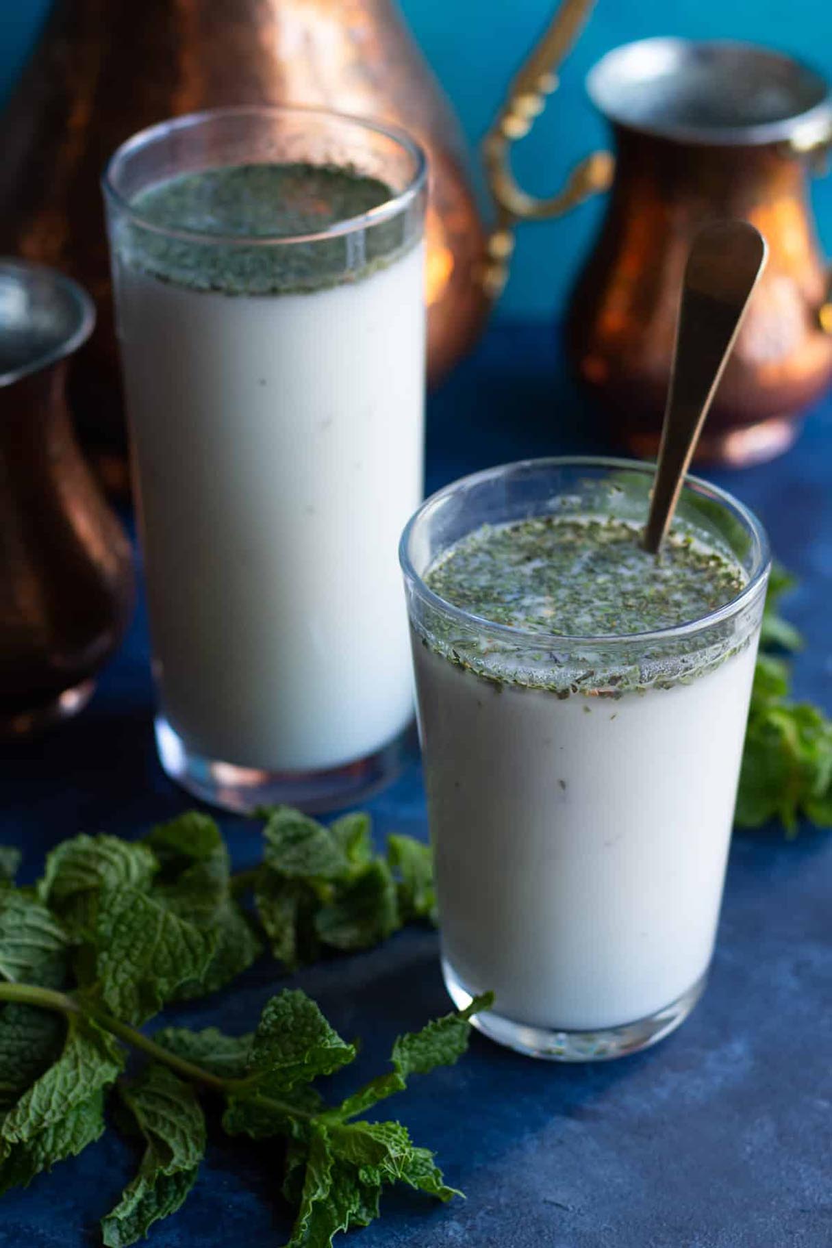 Persian Yogurt Drink