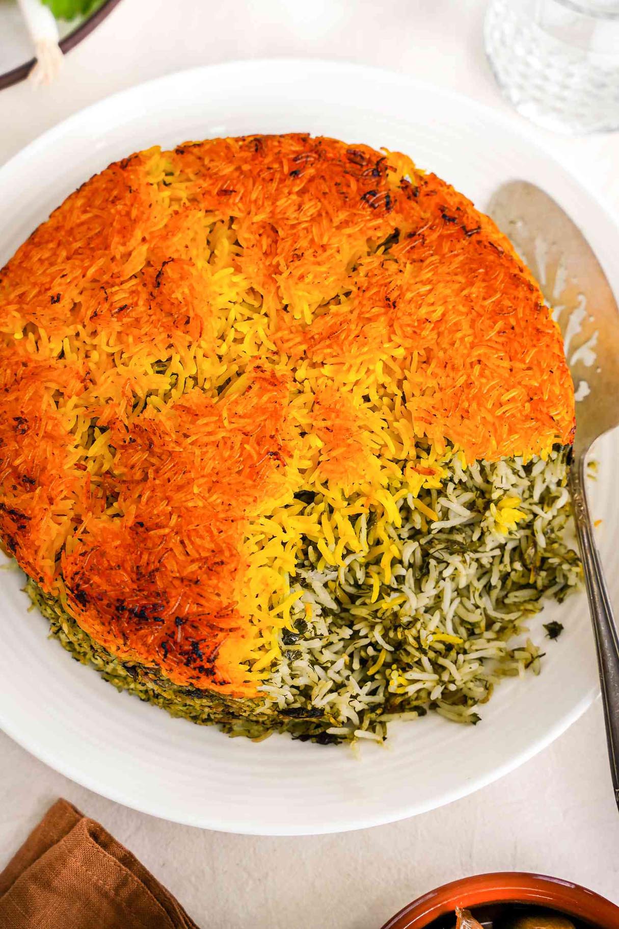 Sabzi Polo ba Mahi - Ultimate Persian Herbed Rice with Salmon!