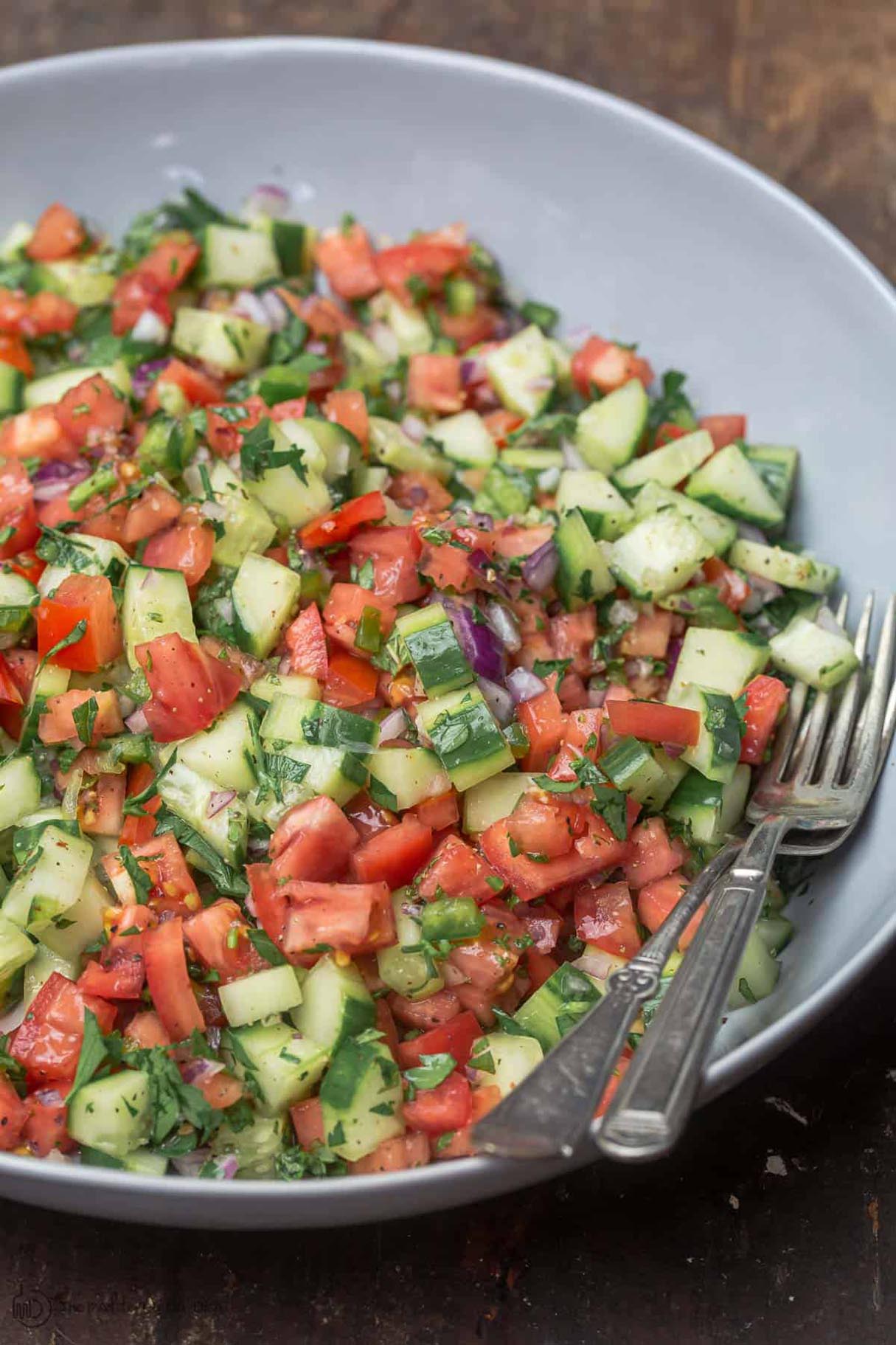 Shirazi Salad