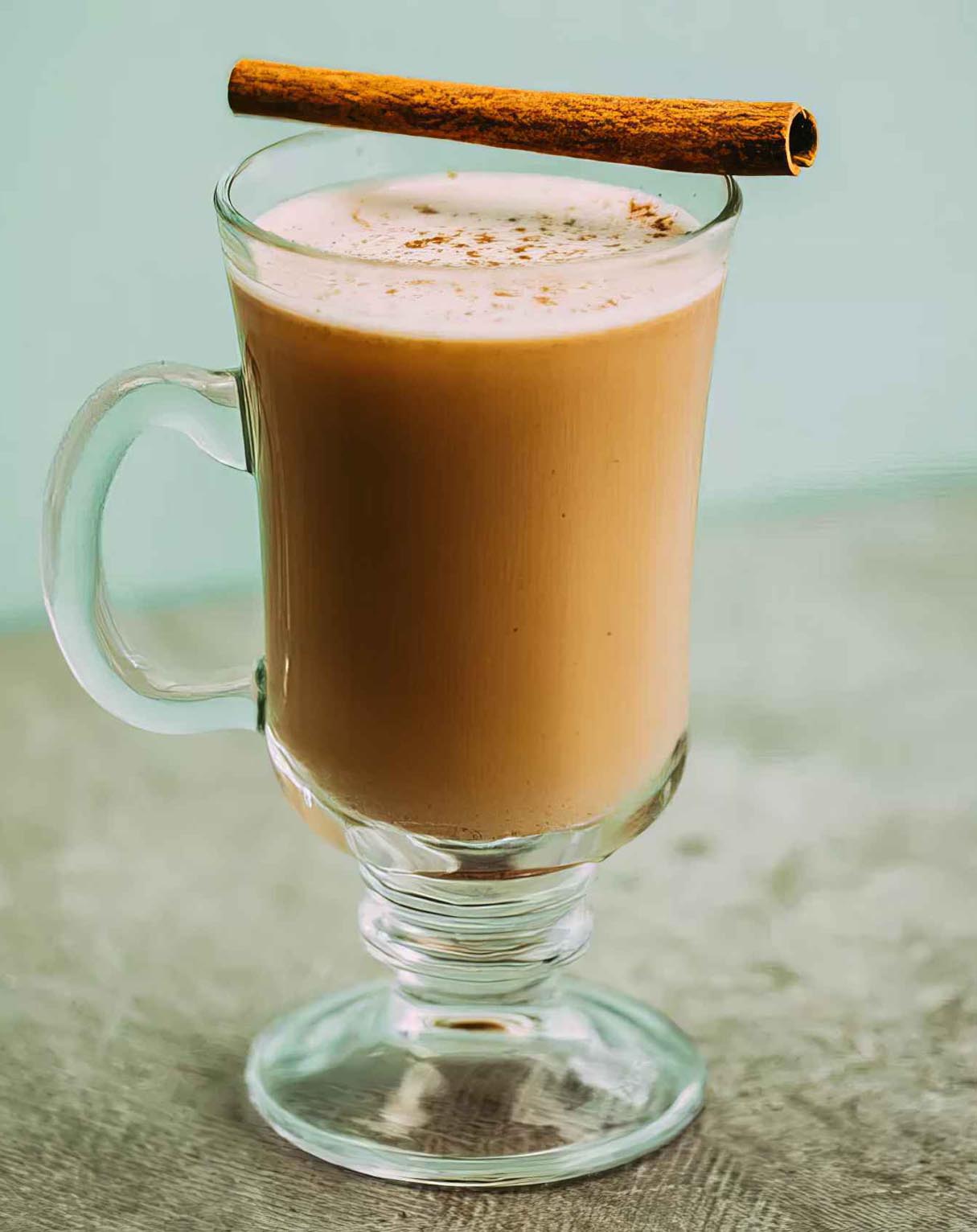 Smooth, Creamy and Perfectly Incorporated Hot Buttered Rum