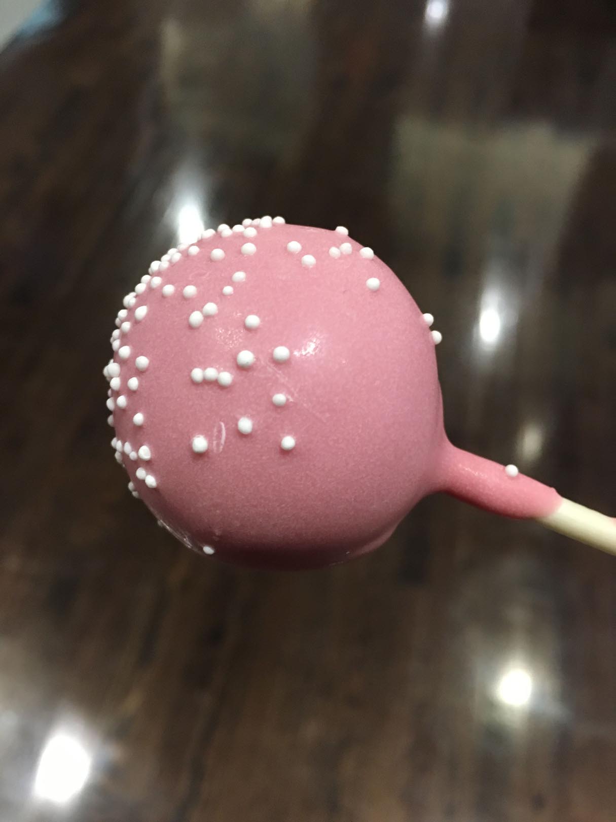 Starbucks Cake Pops
