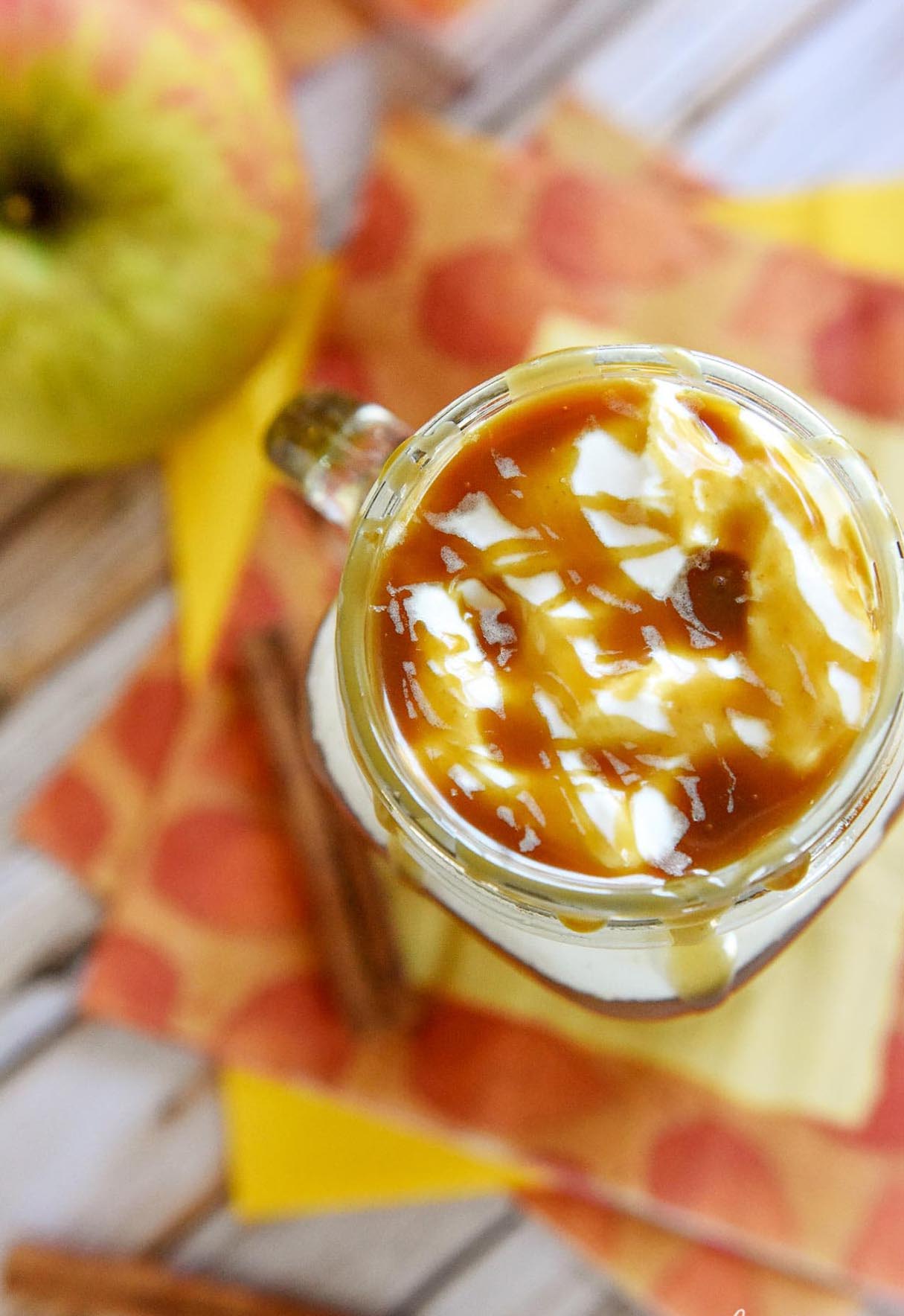 Starbucks Caramel Apple Cider