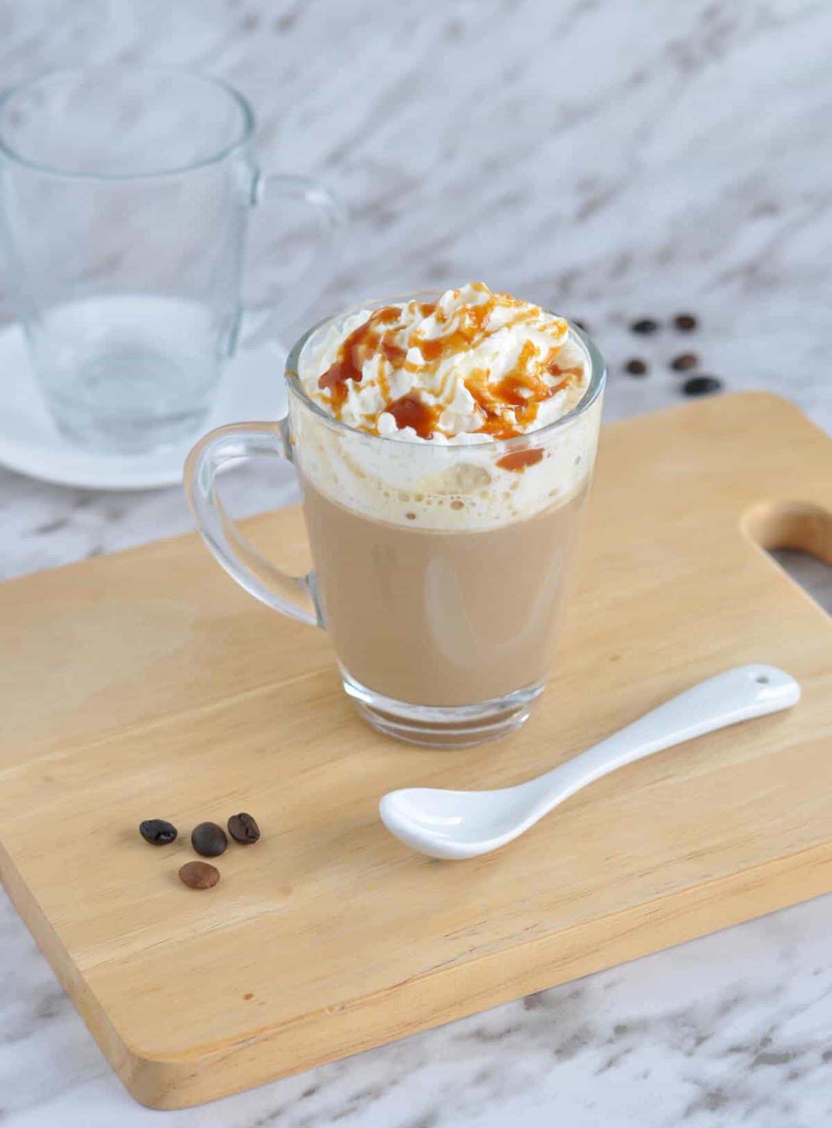 Starbucks Caramel Brulee Latte