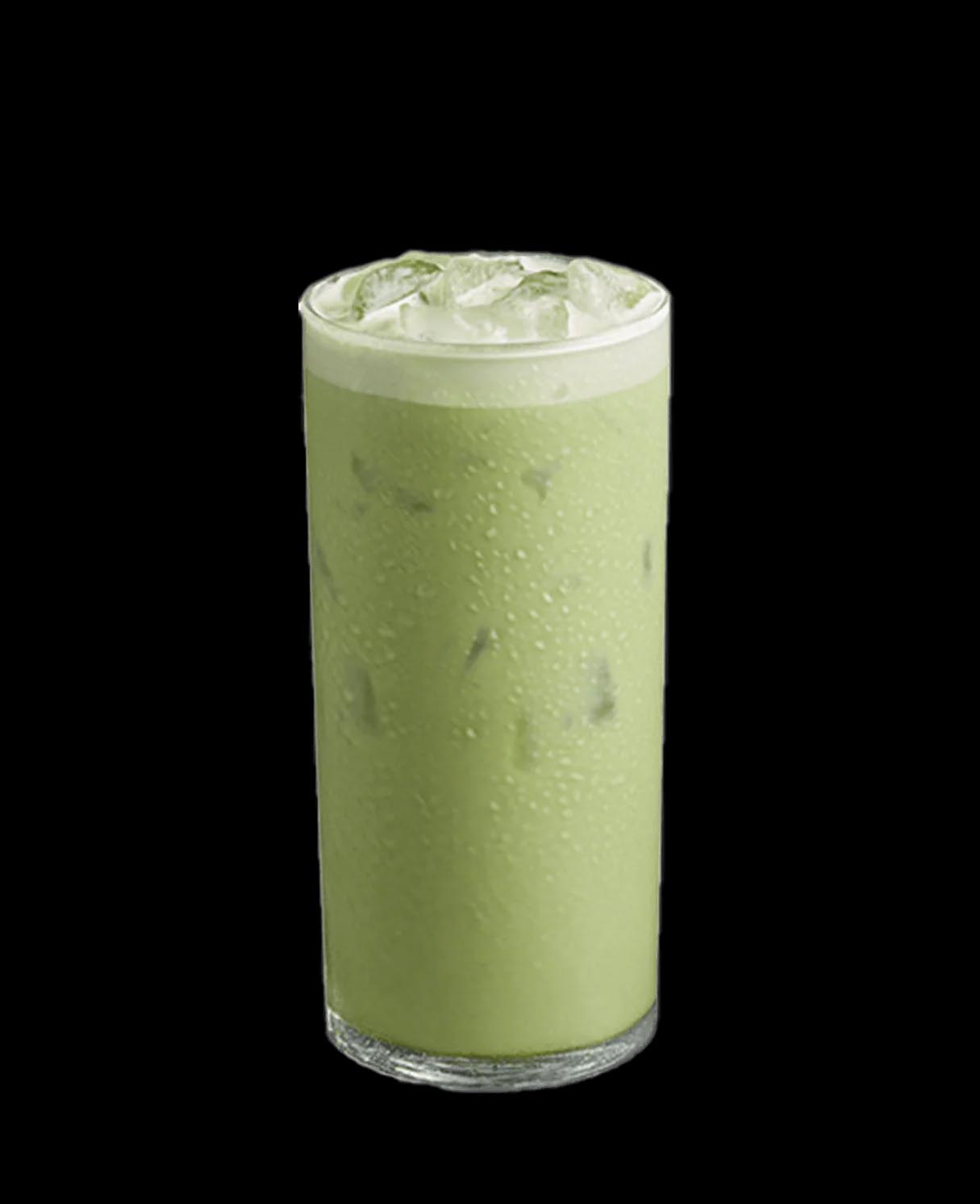 Starbucks Iced Green Tea Latte