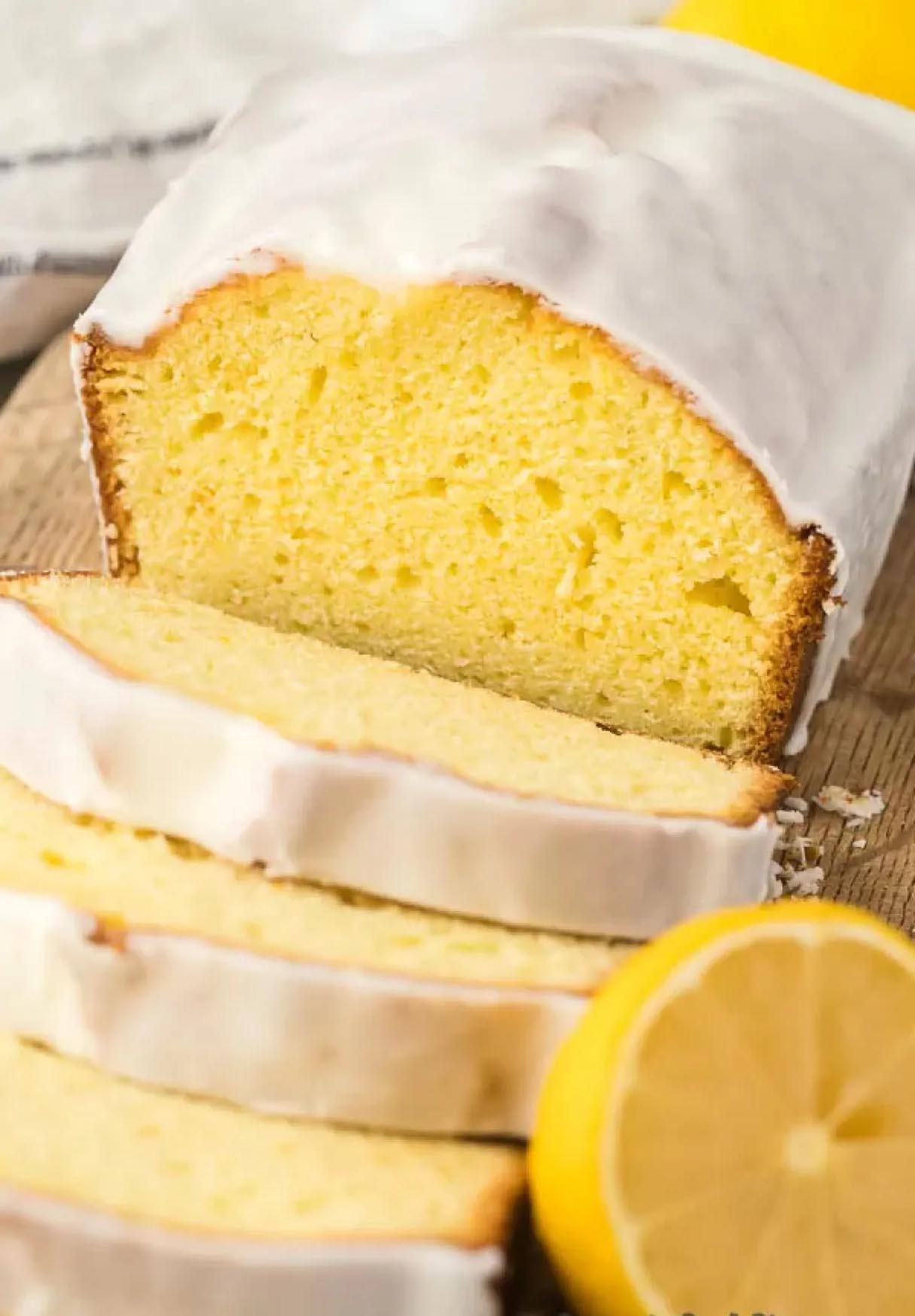 Starbucks Lemon Loaf
