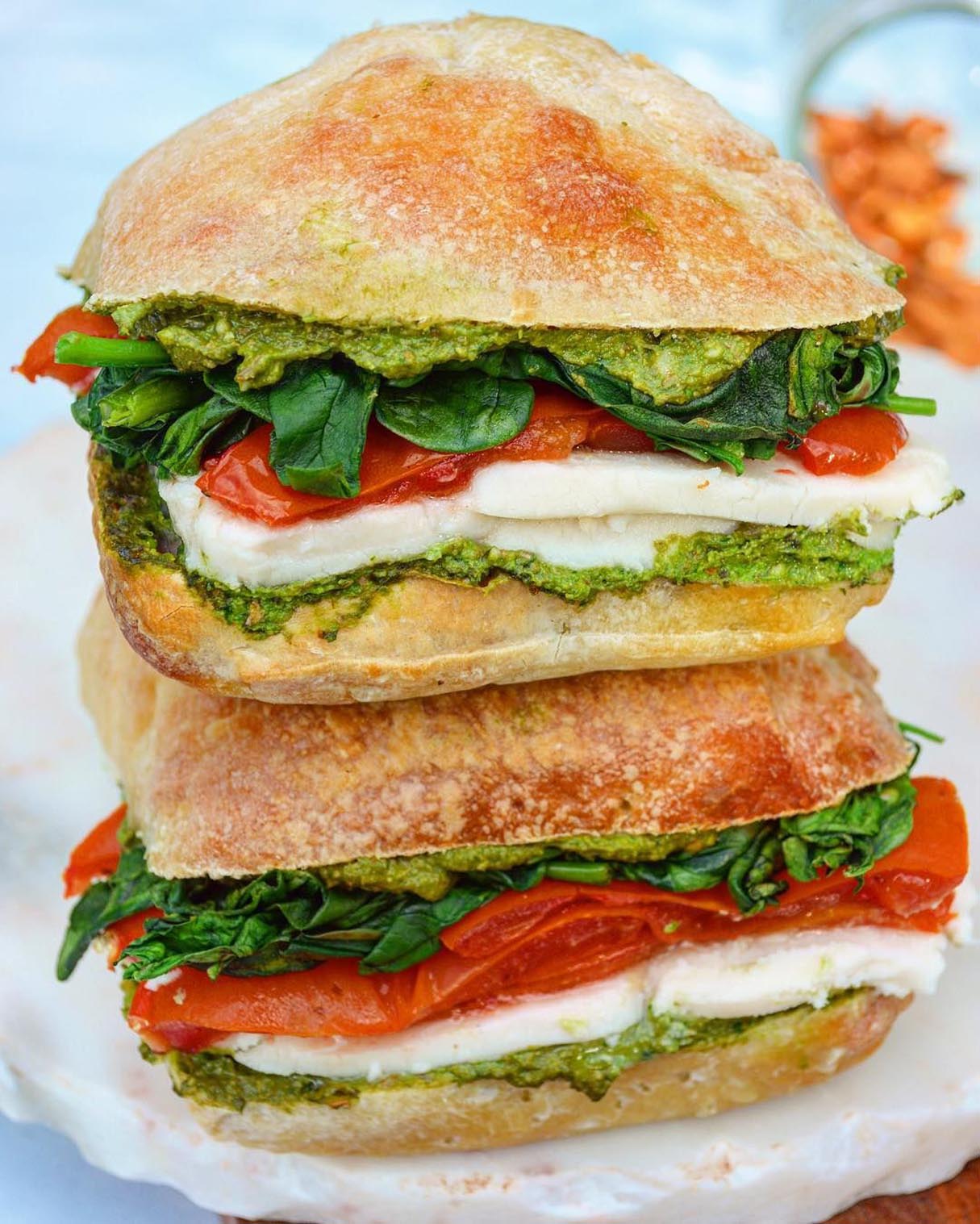 Starbucks Roasted Tomato and Mozzarella Panini