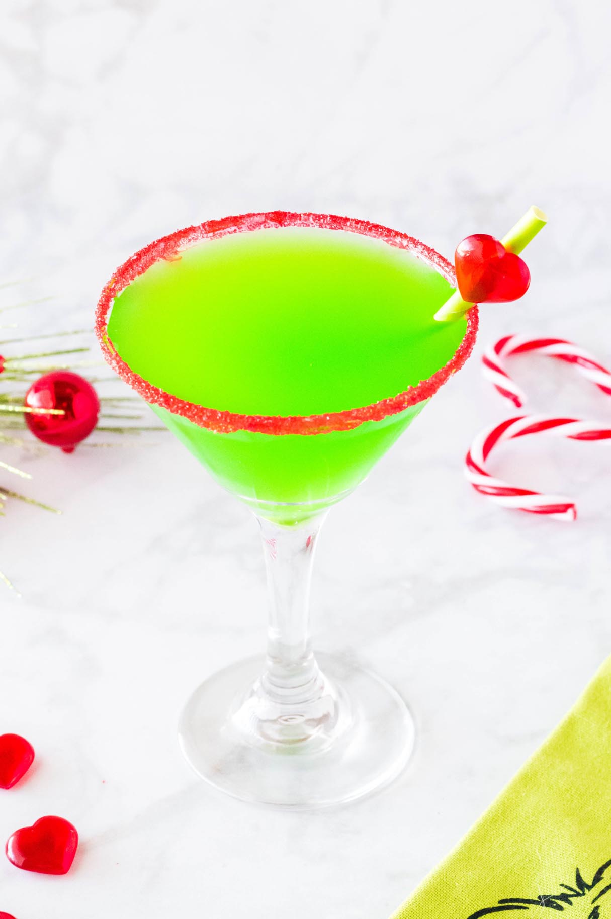 The Grinch Cocktail