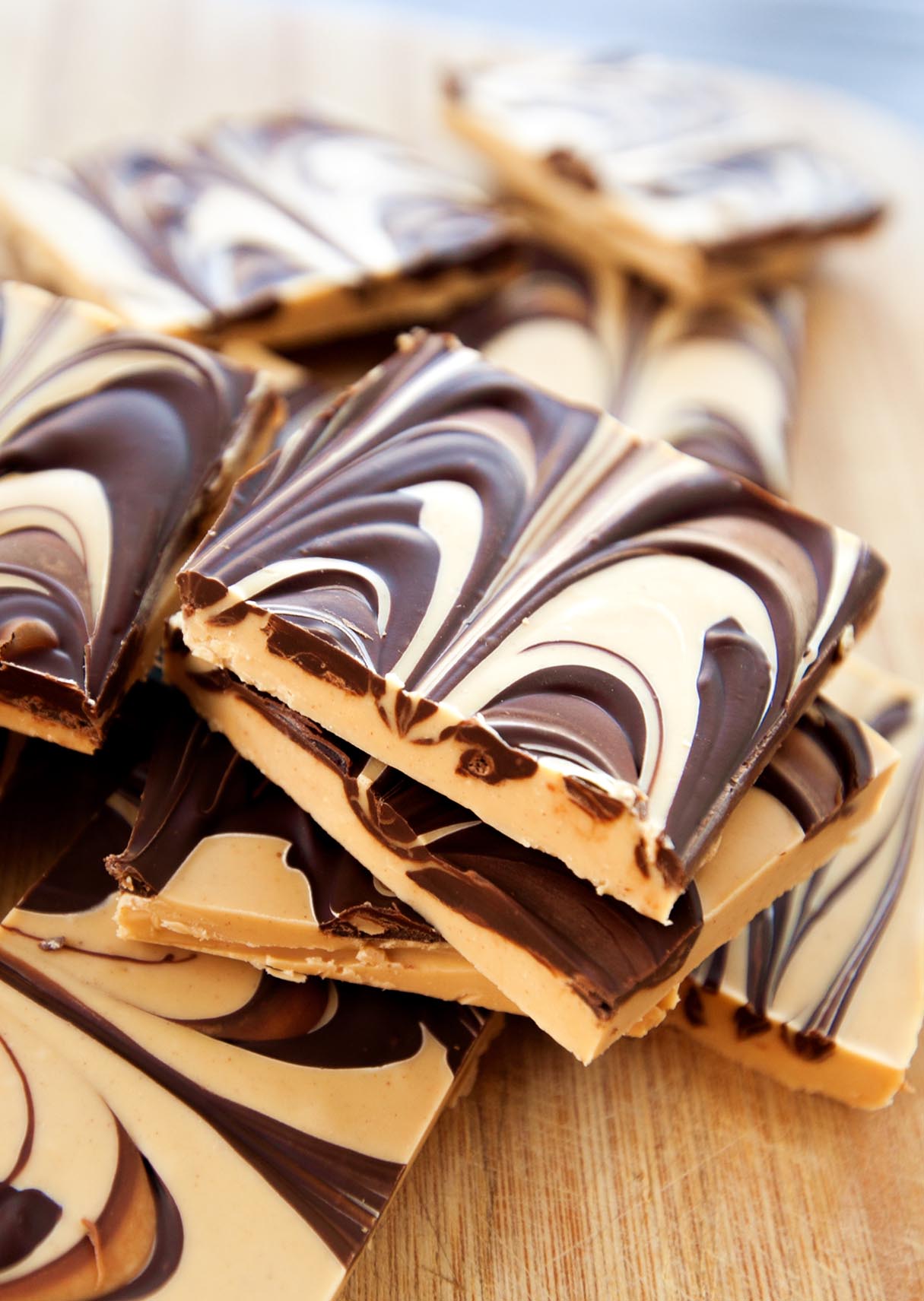 Tiger Butter Fudge