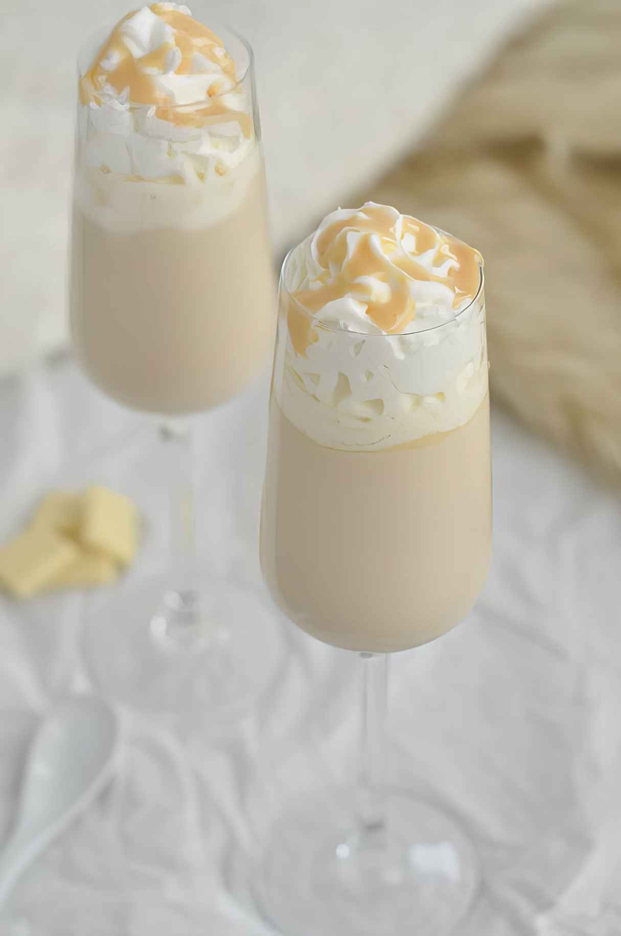 Winter Snowflake Cocktail
